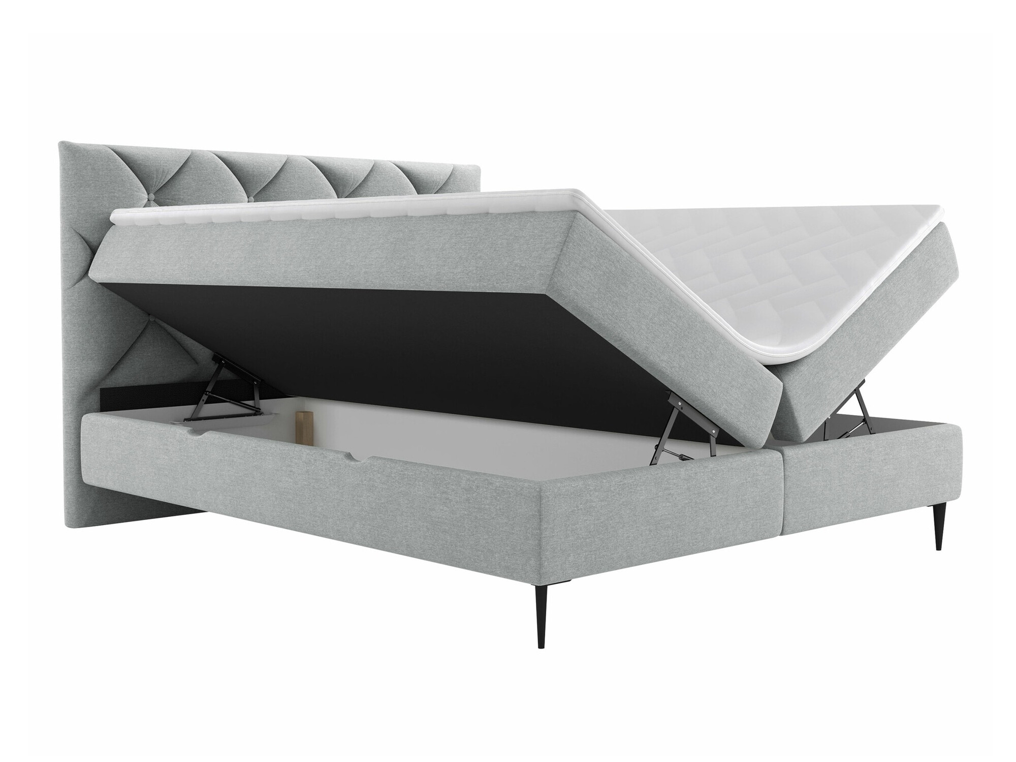 Continental bed ComfiDream Myrel (Verita 98)