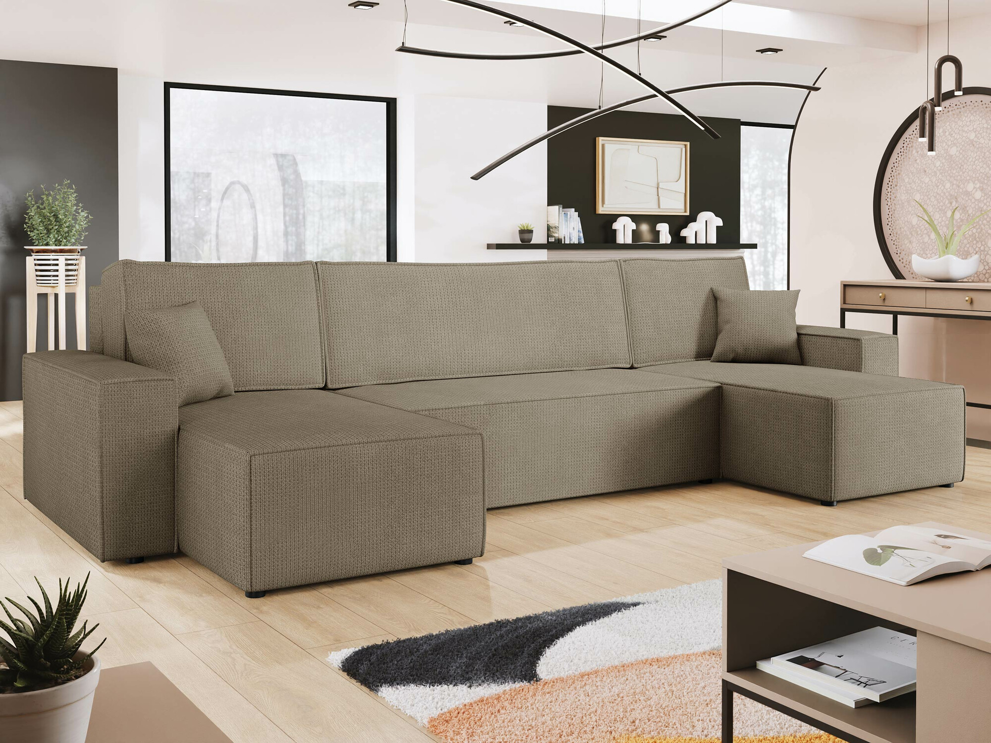 Corner sofa Shelton 101 (Lima 80)
