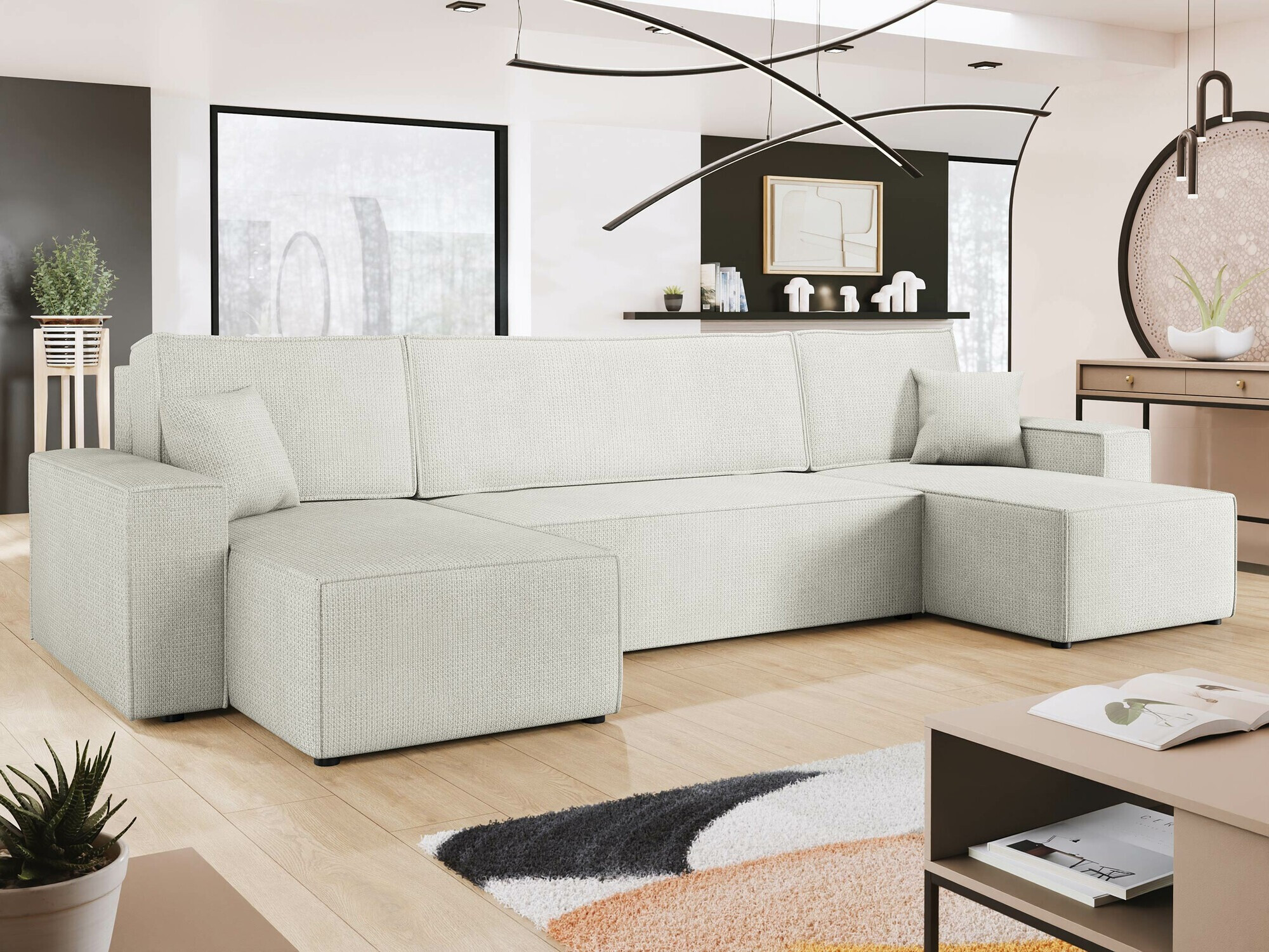 Corner sofa Vespes I (Lima 16)