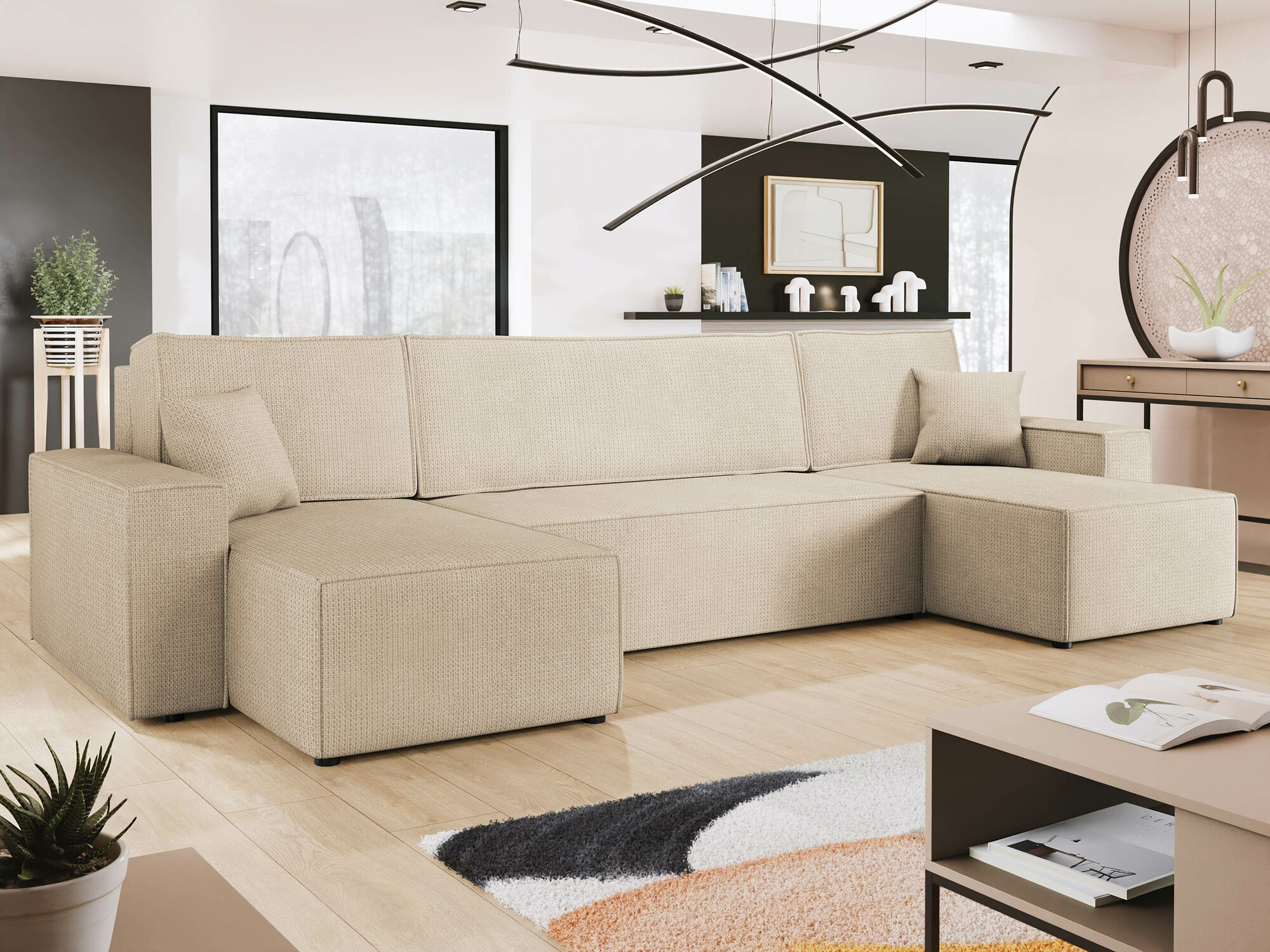Corner sofa Vespes I (Lima 46)
