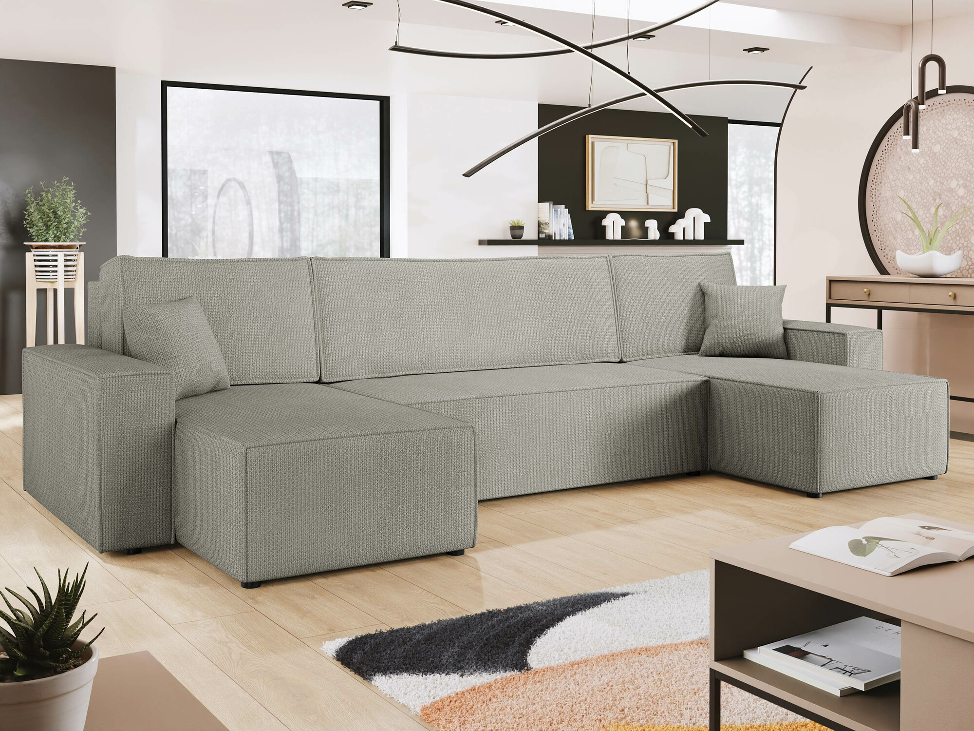 Corner sofa Vespes I (Lima 50)