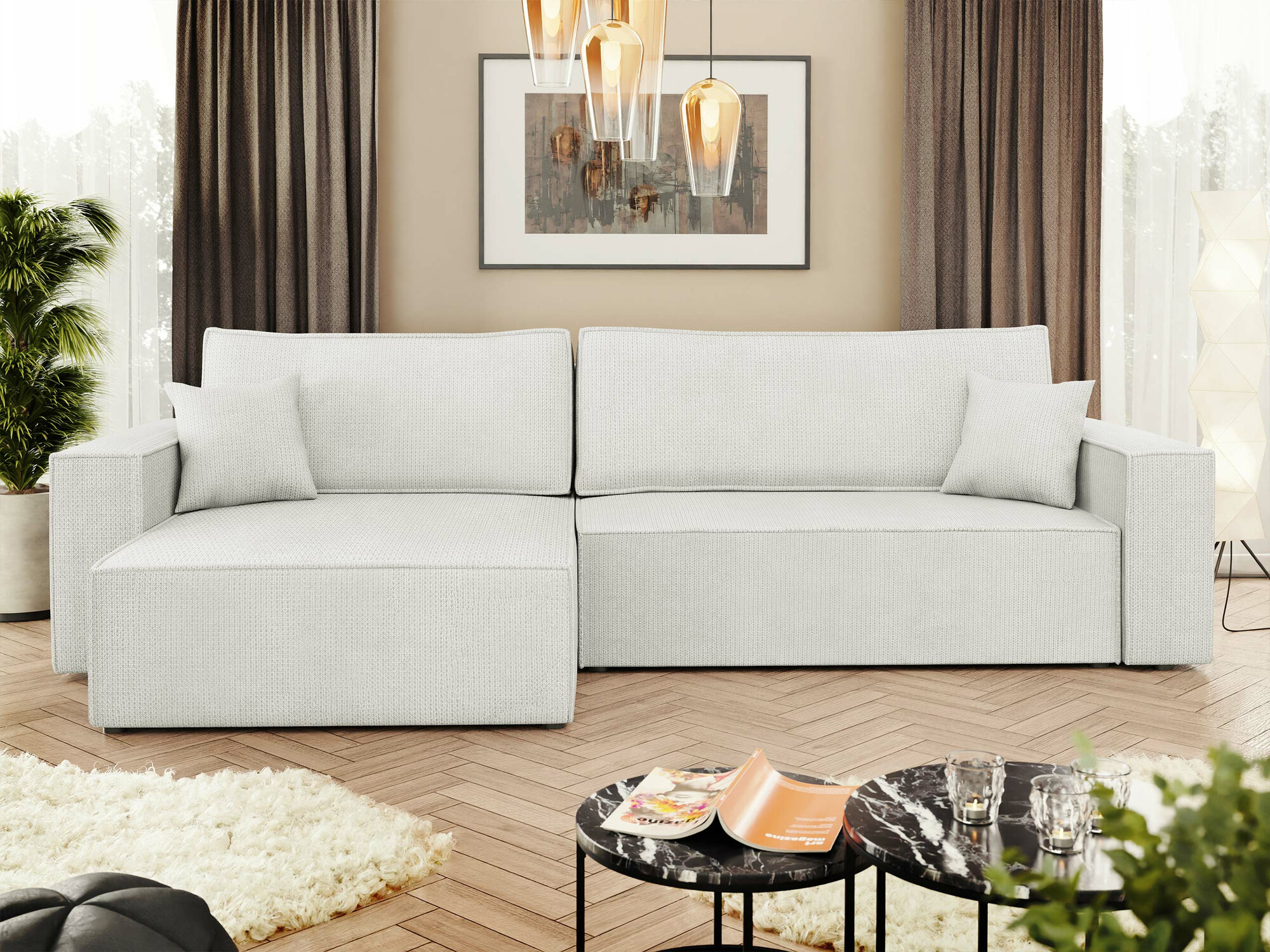 Corner sofa Vespes II (Lima 16)