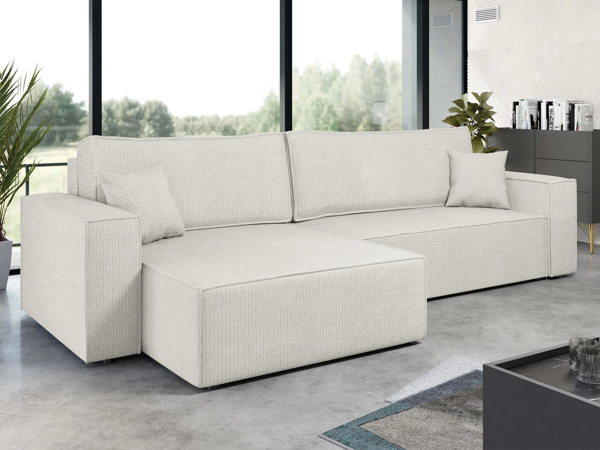Corner sofa Vespes II (Lima 16)