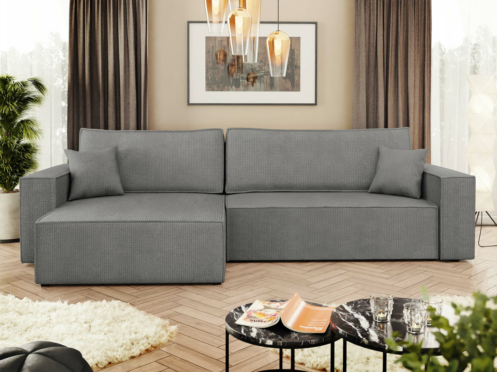 Corner sofa Vespes II (Lima 27)