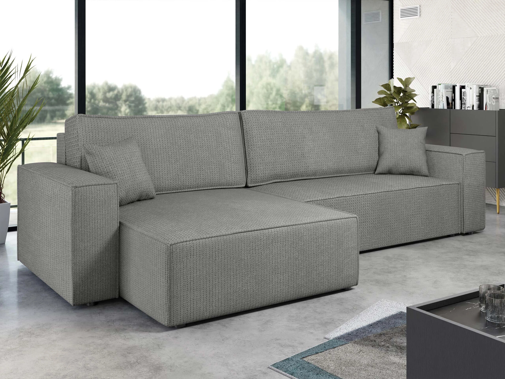 Corner sofa Vespes II (Lima 27)