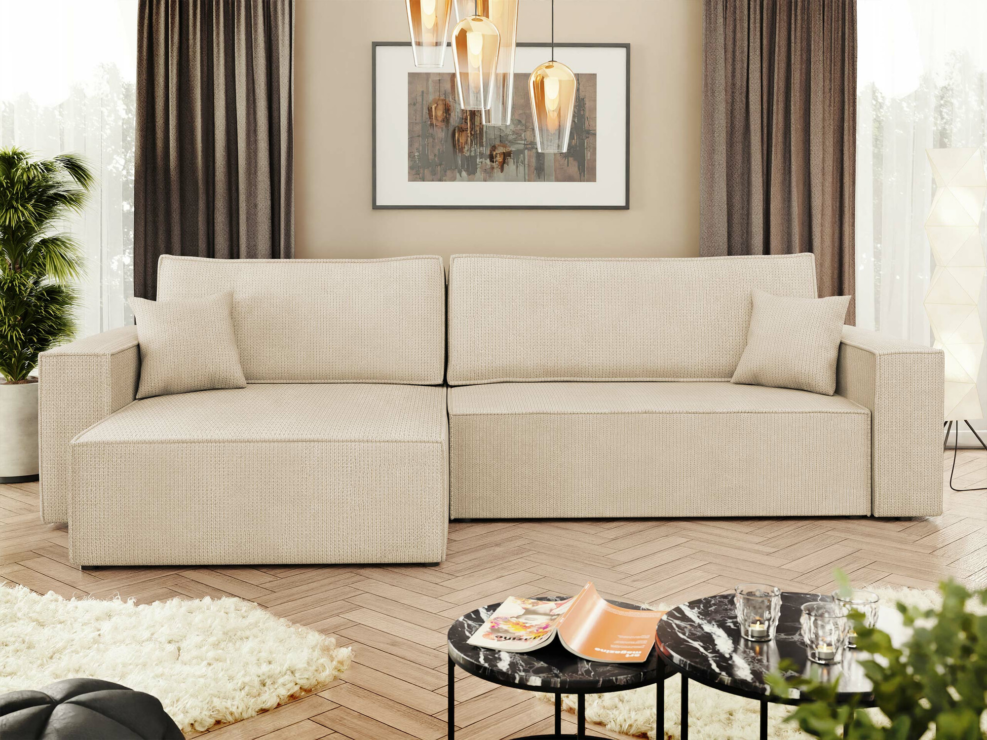 Corner sofa Vespes II (Lima 46)