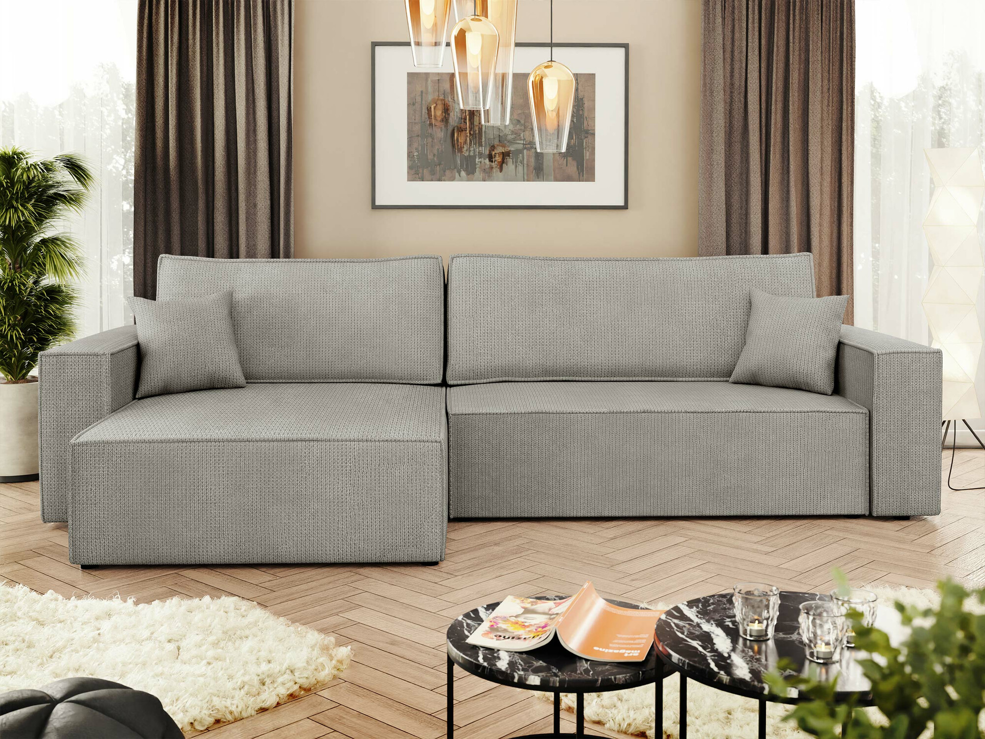 Corner sofa Vespes II (Lima 50)