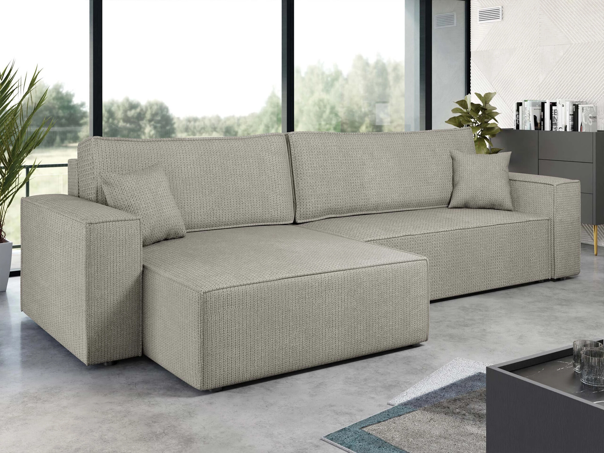Corner sofa Vespes II (Lima 50)