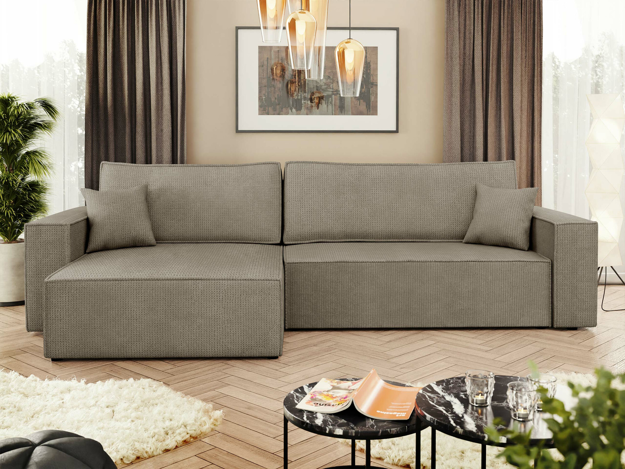 Corner sofa Vespes II (Lima 80)