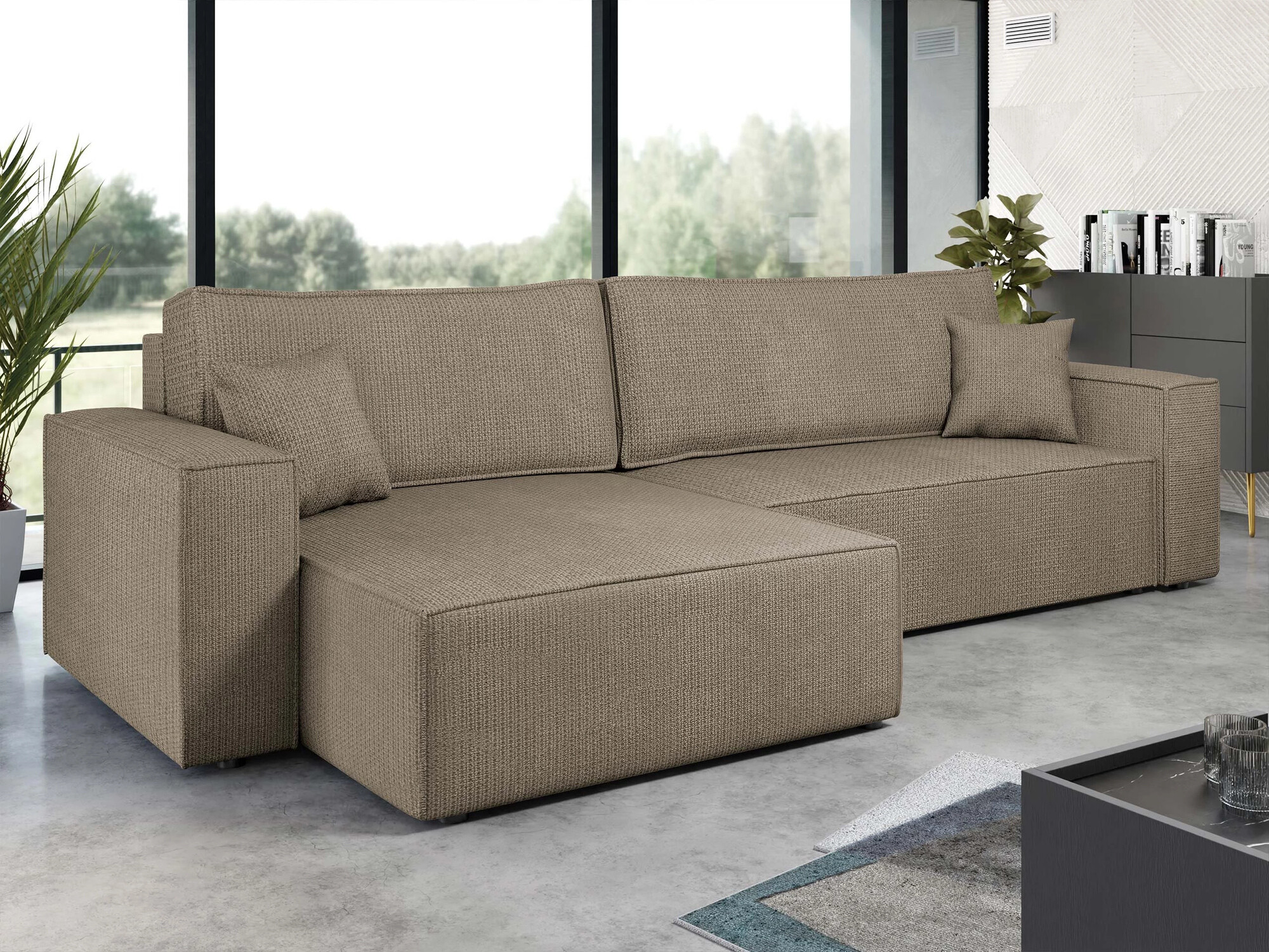 Corner sofa Vespes II (Lima 80)
