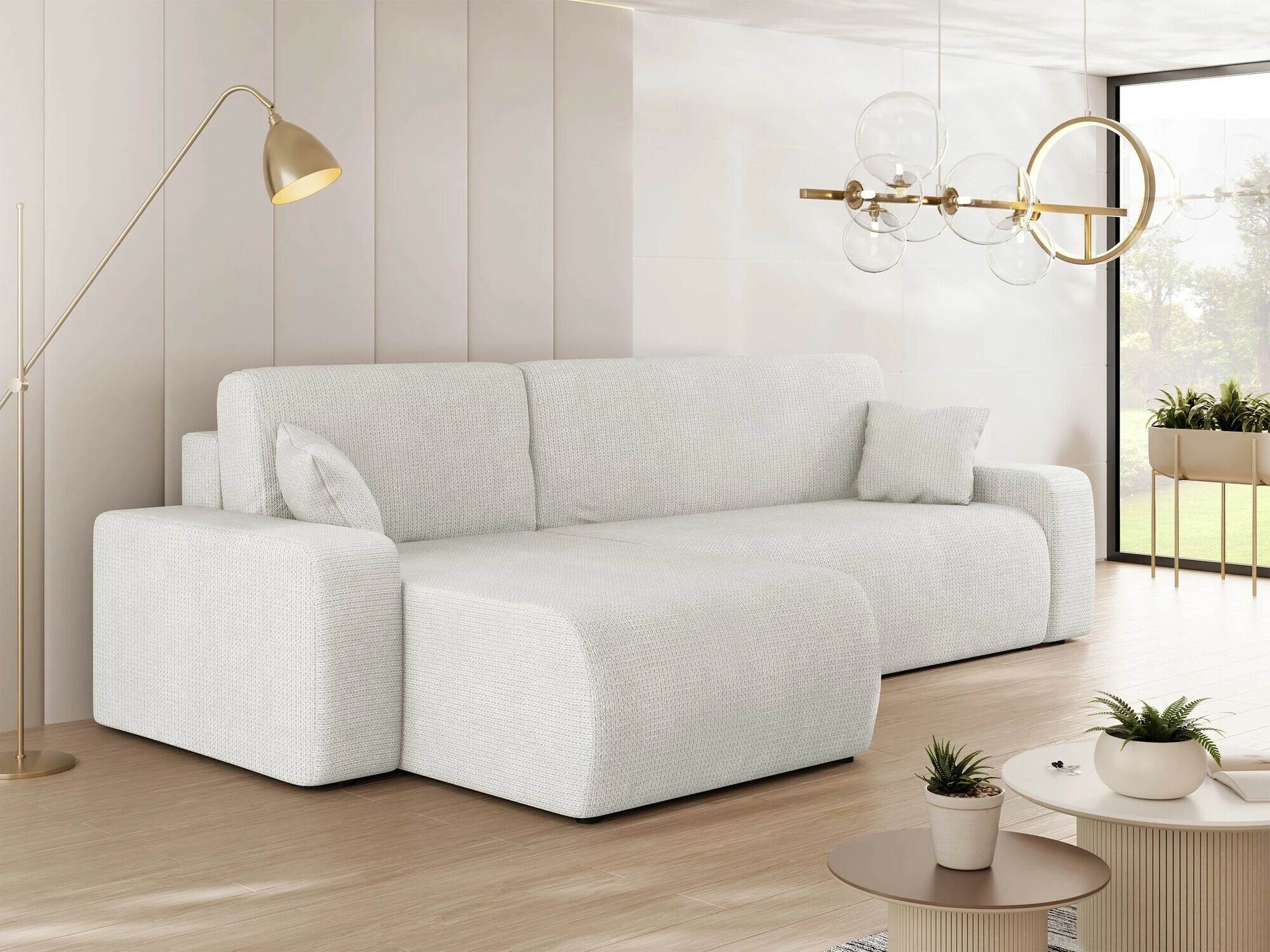 Corner sofa Doctral III (Lima 16)