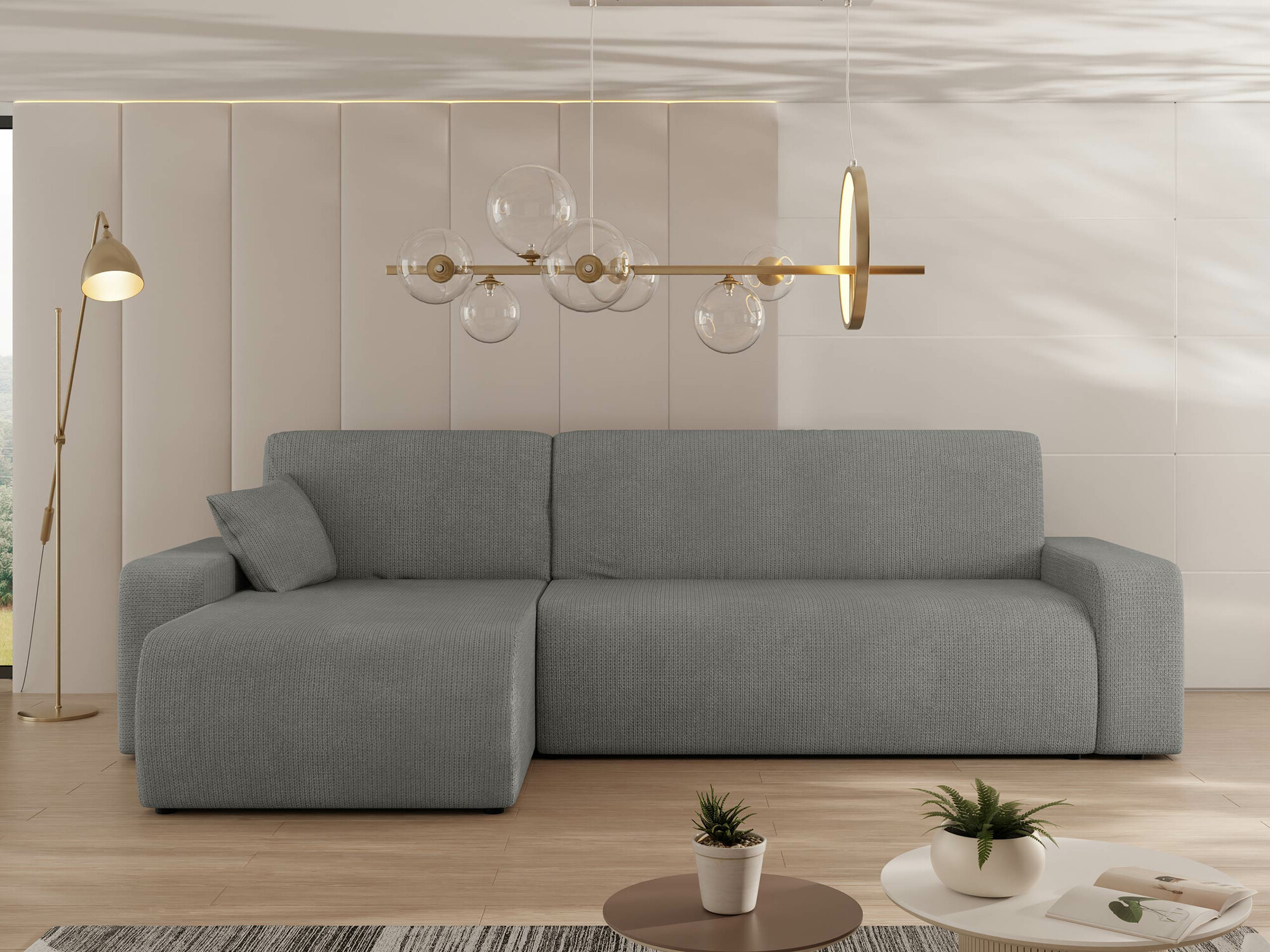 Corner sofa Doctral III (Lima 27)