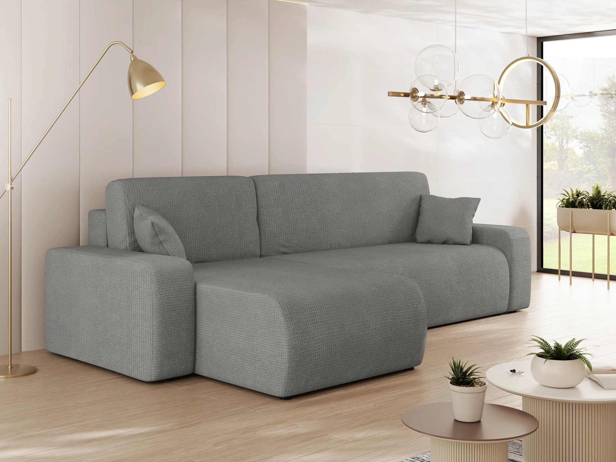 Corner sofa Doctral III (Lima 27)