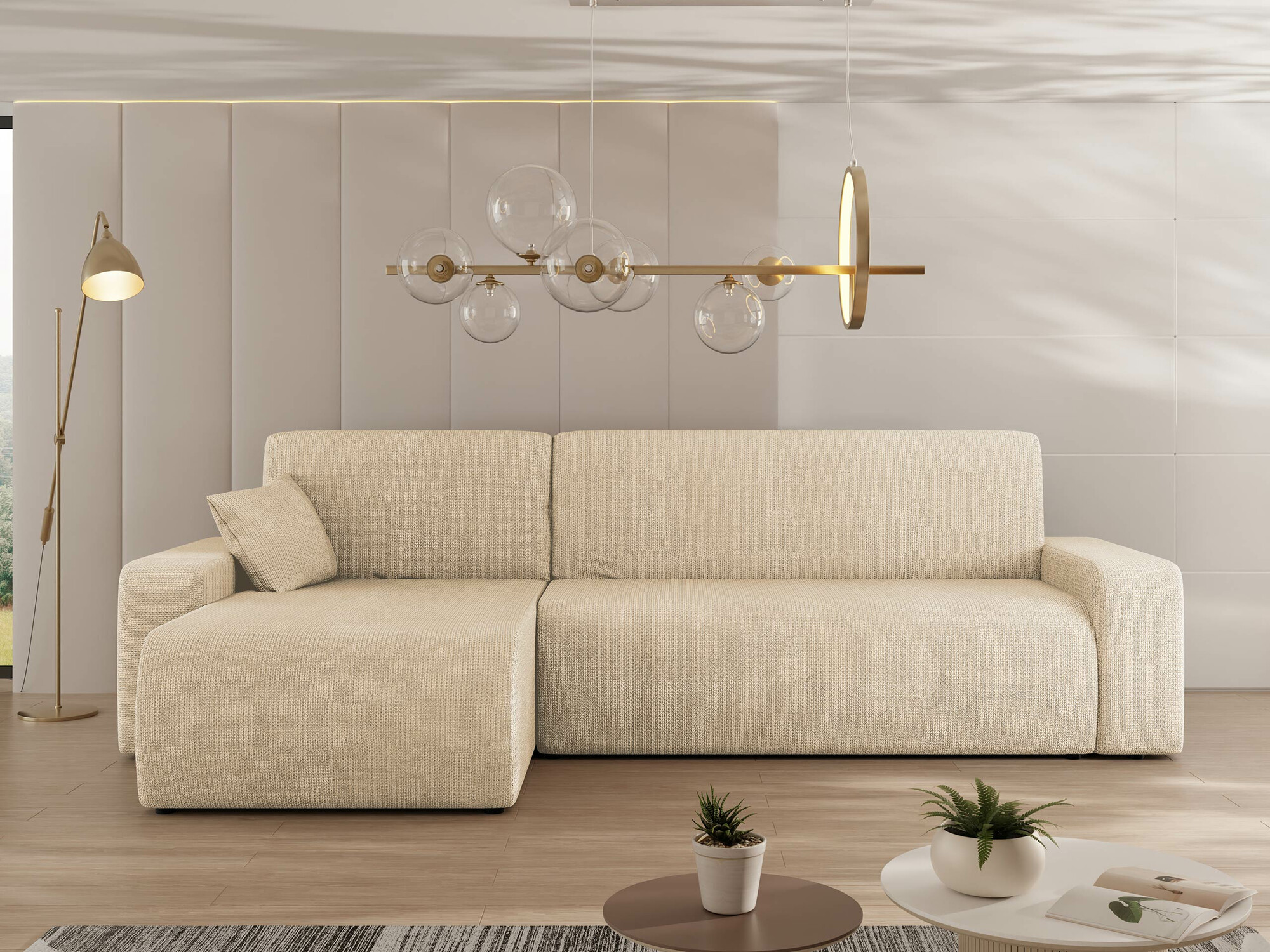 Corner sofa Doctral III (Lima 46)