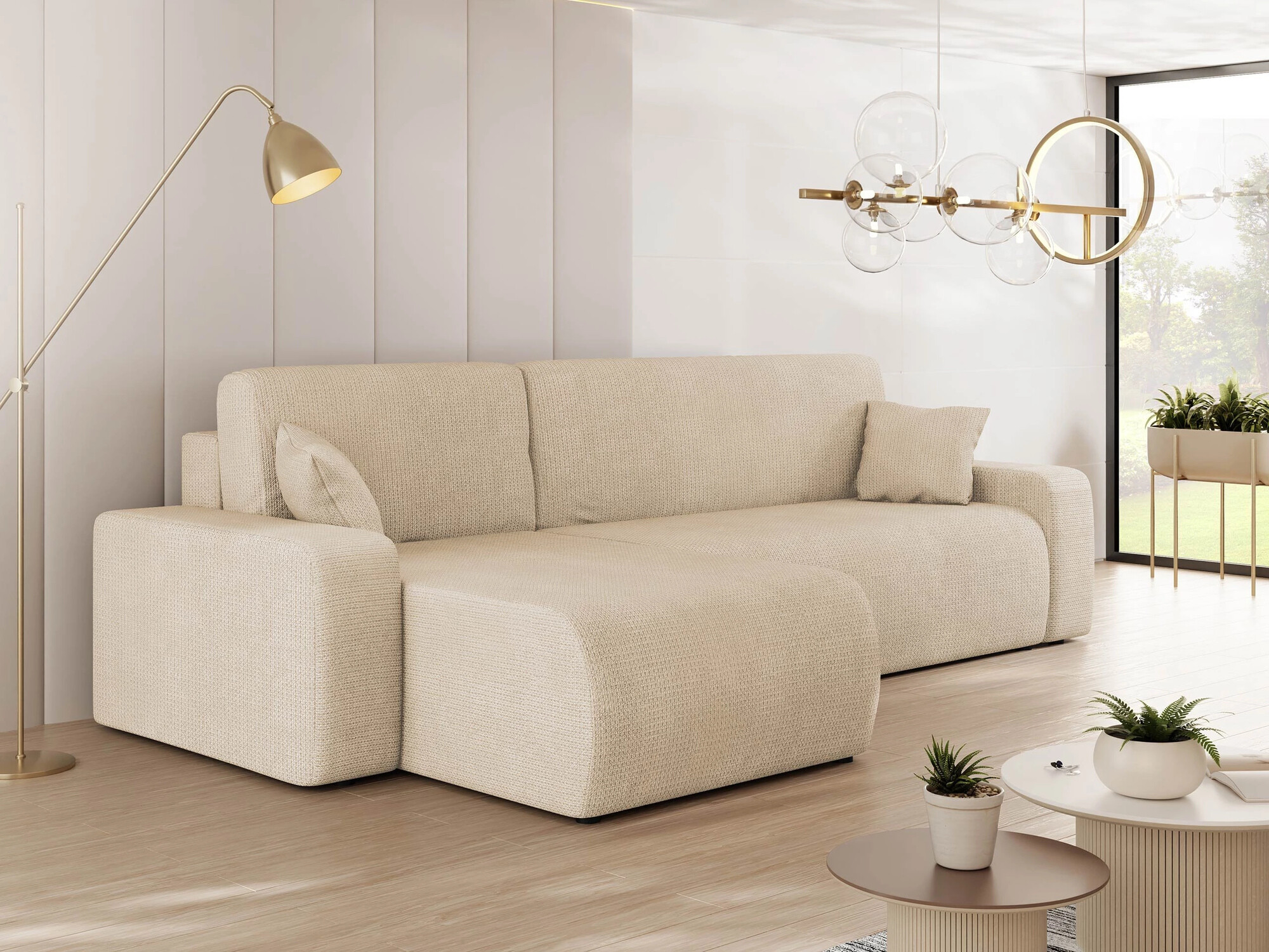 Corner sofa Doctral III (Lima 46)