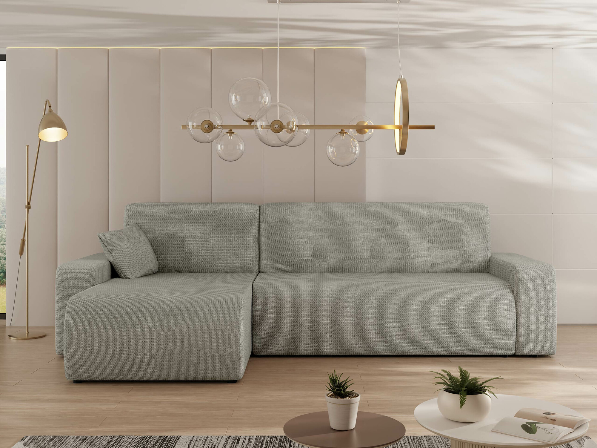 Corner sofa Doctral III (Lima 50)