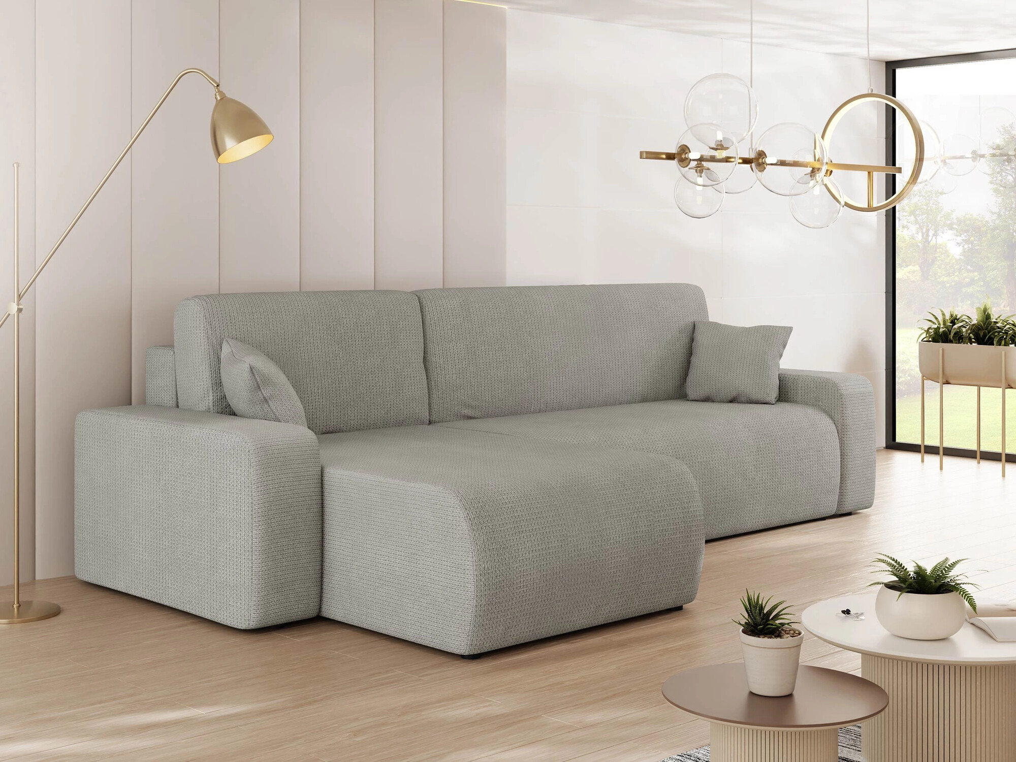 Corner sofa Doctral III (Lima 50)