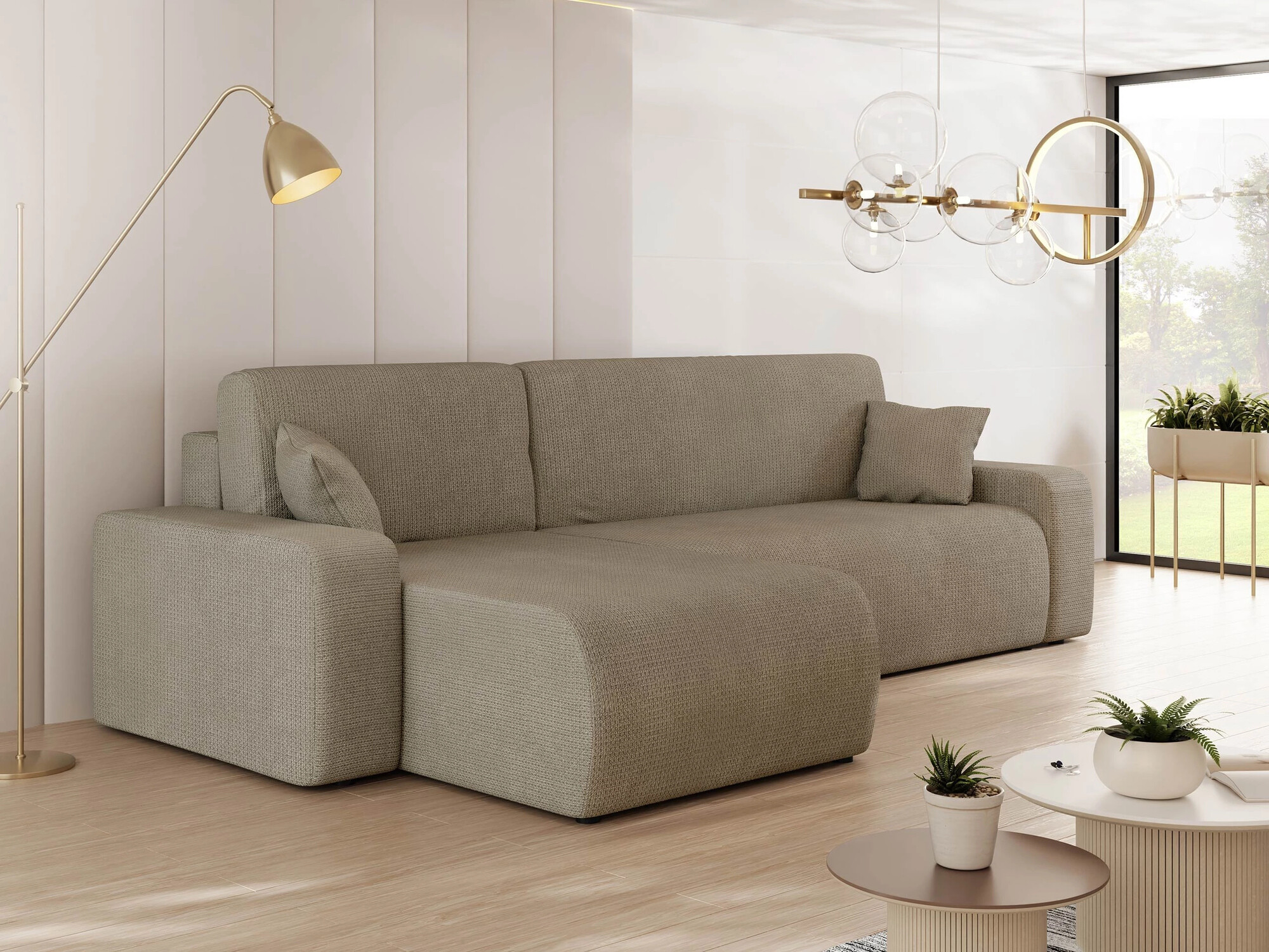 Corner sofa Doctral III (Lima 80)