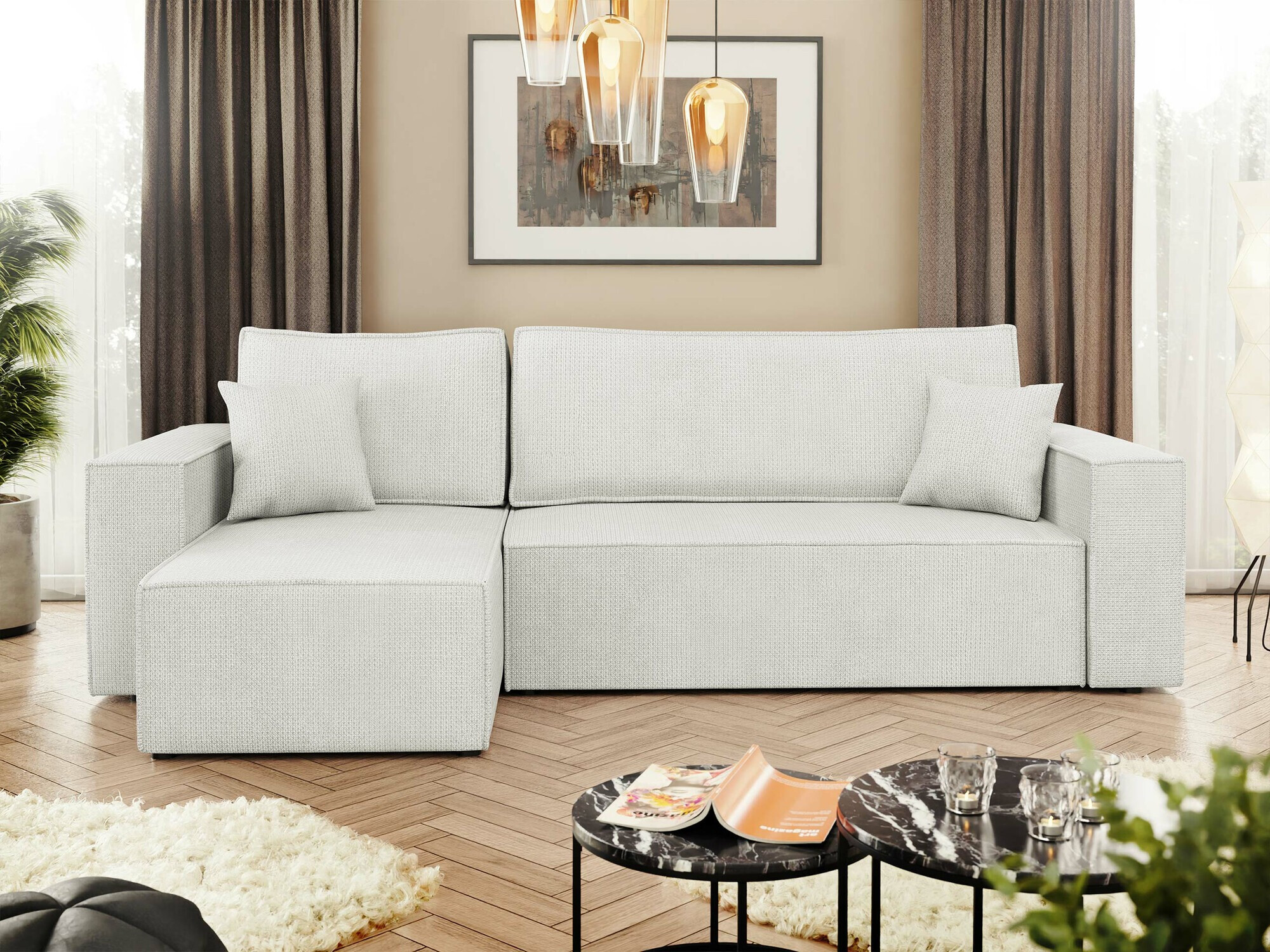 Corner sofa Vespes (Lima 16)