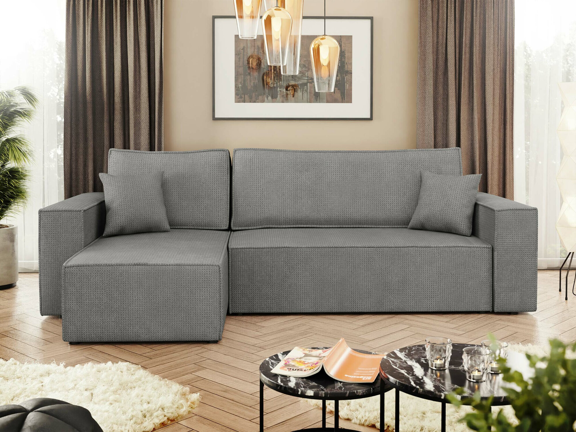 Corner sofa Vespes (Lima 27)