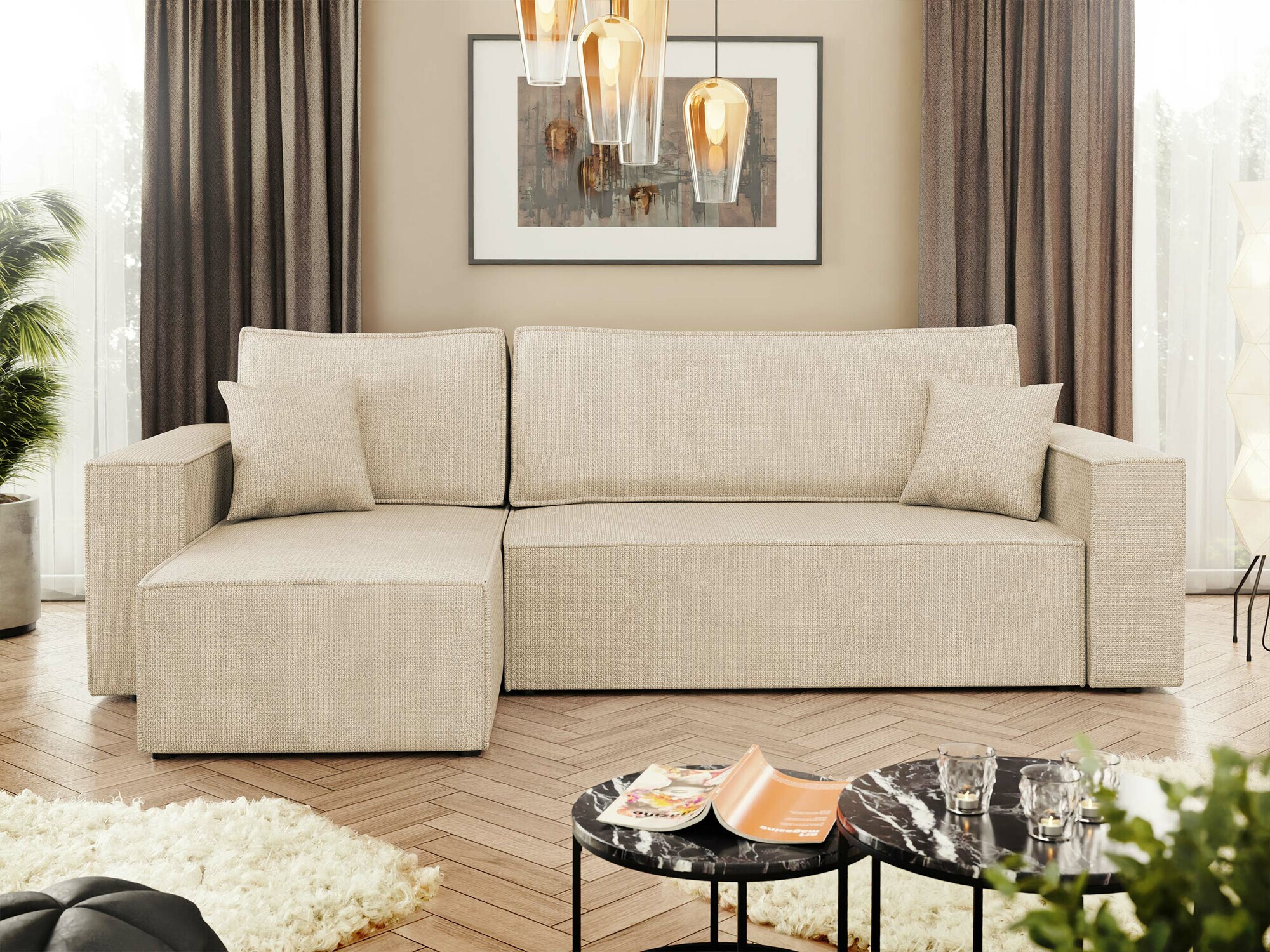 Corner sofa Vespes (Lima 46)