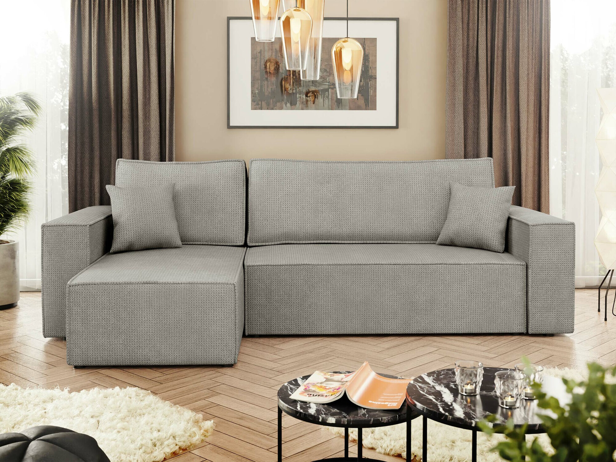 Corner sofa Vespes (Lima 50)