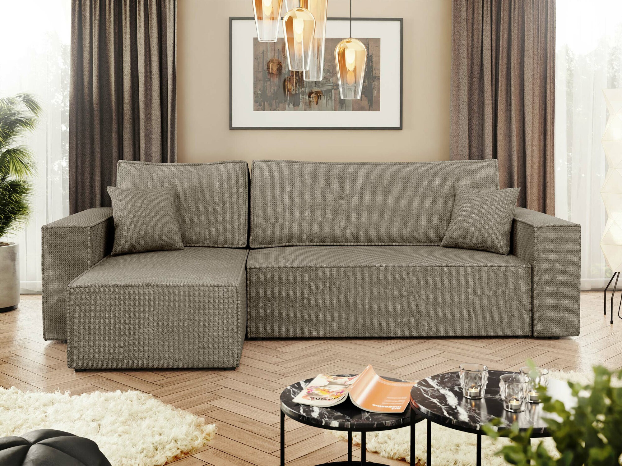 Corner sofa Vespes (Lima 80)
