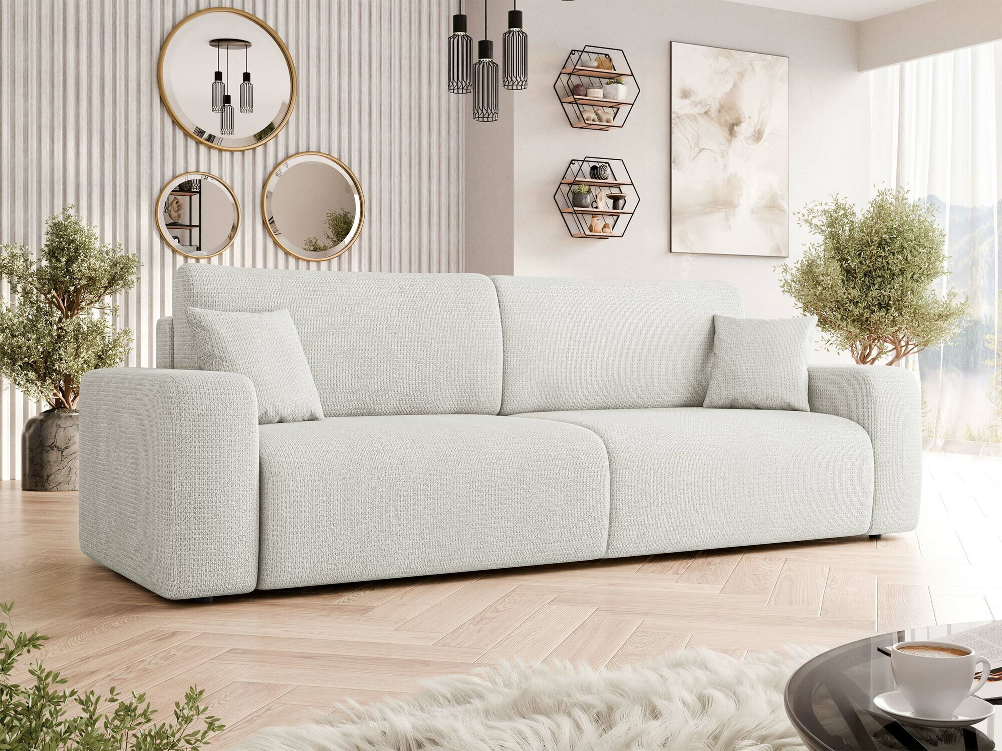 Sofa bed Shelton 104 (Lima 16)