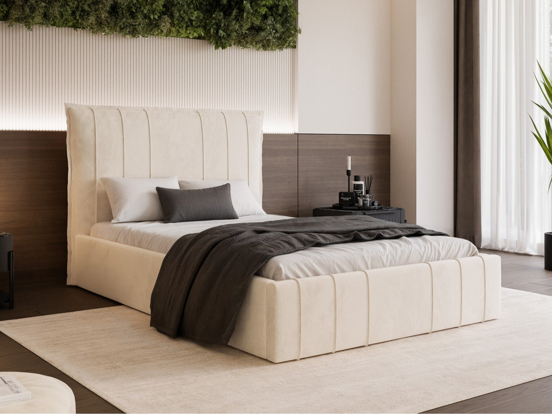 Bed Martinez 103 (Magic Velvet 2256)