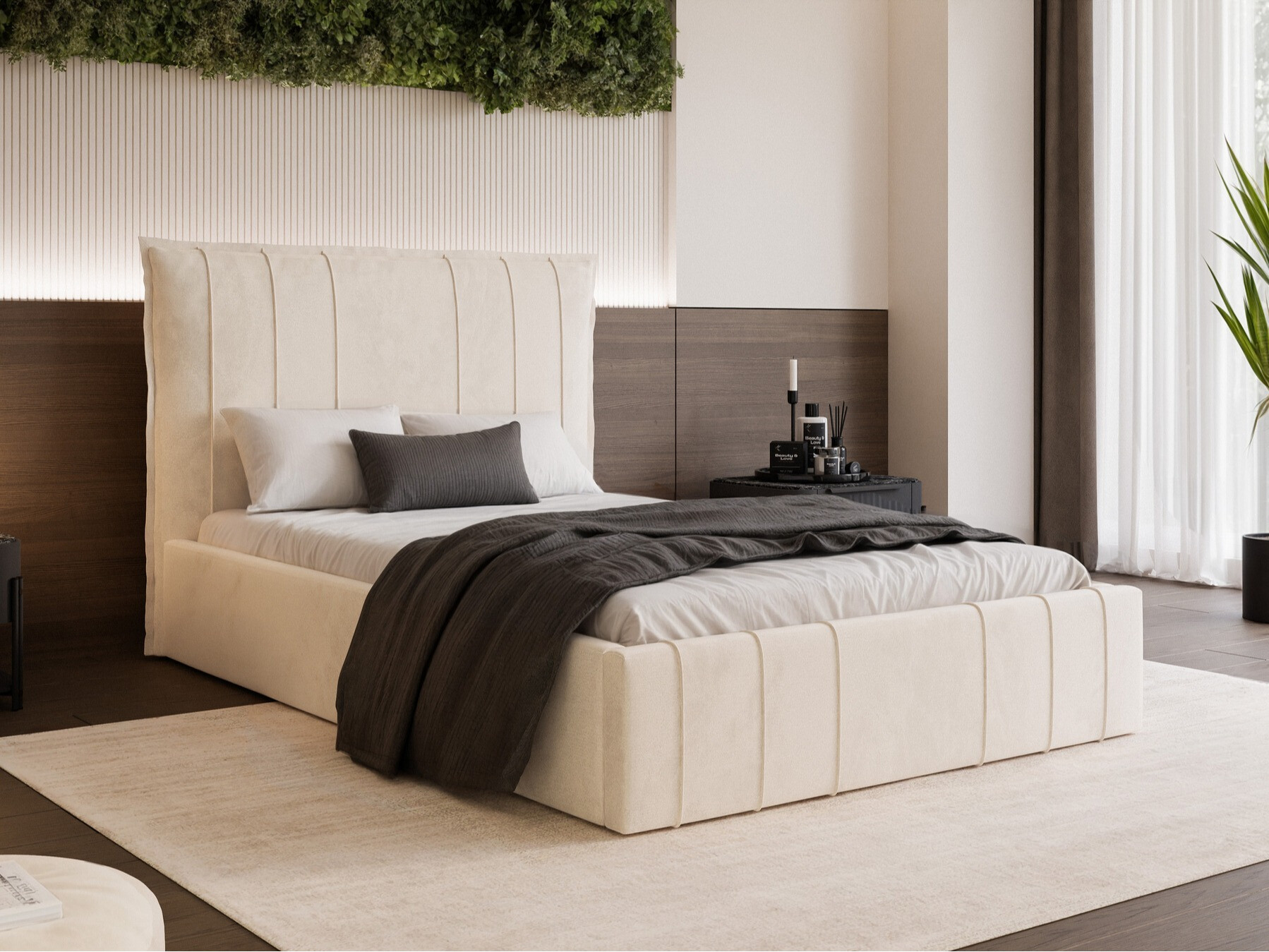 Bed Martinez 103 (Magic Velvet 2256)