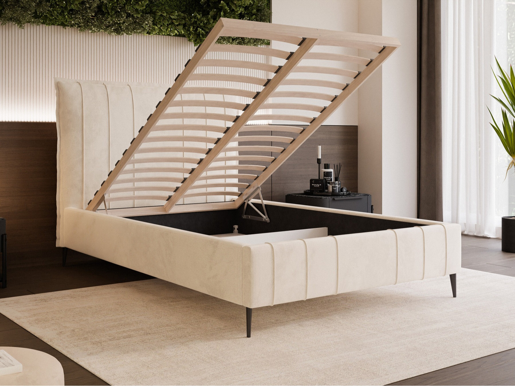 Bed Martinez 106 (Magic Velvet 2240)