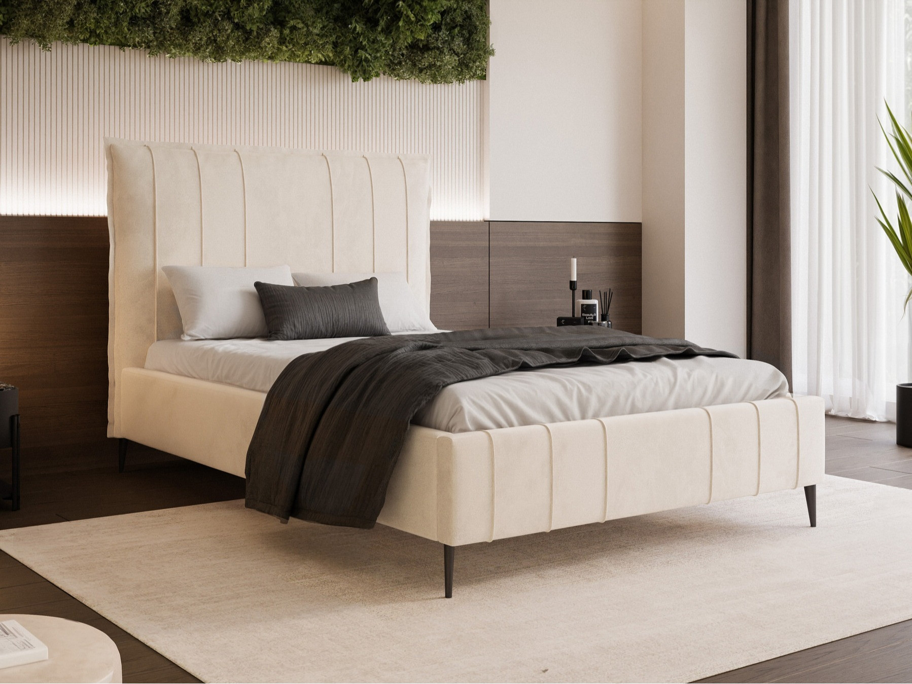 Bed Martinez 106 (Magic Velvet 2256)