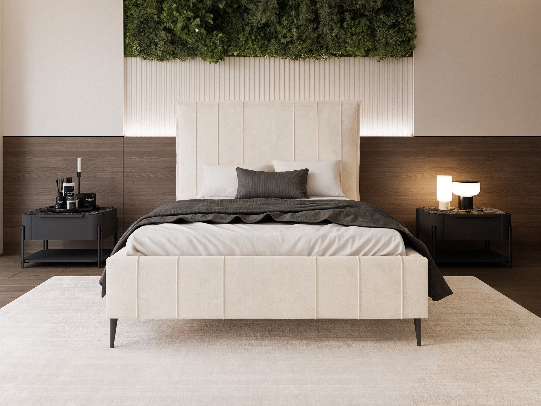 Bed Martinez 106 (Magic Velvet 2256)
