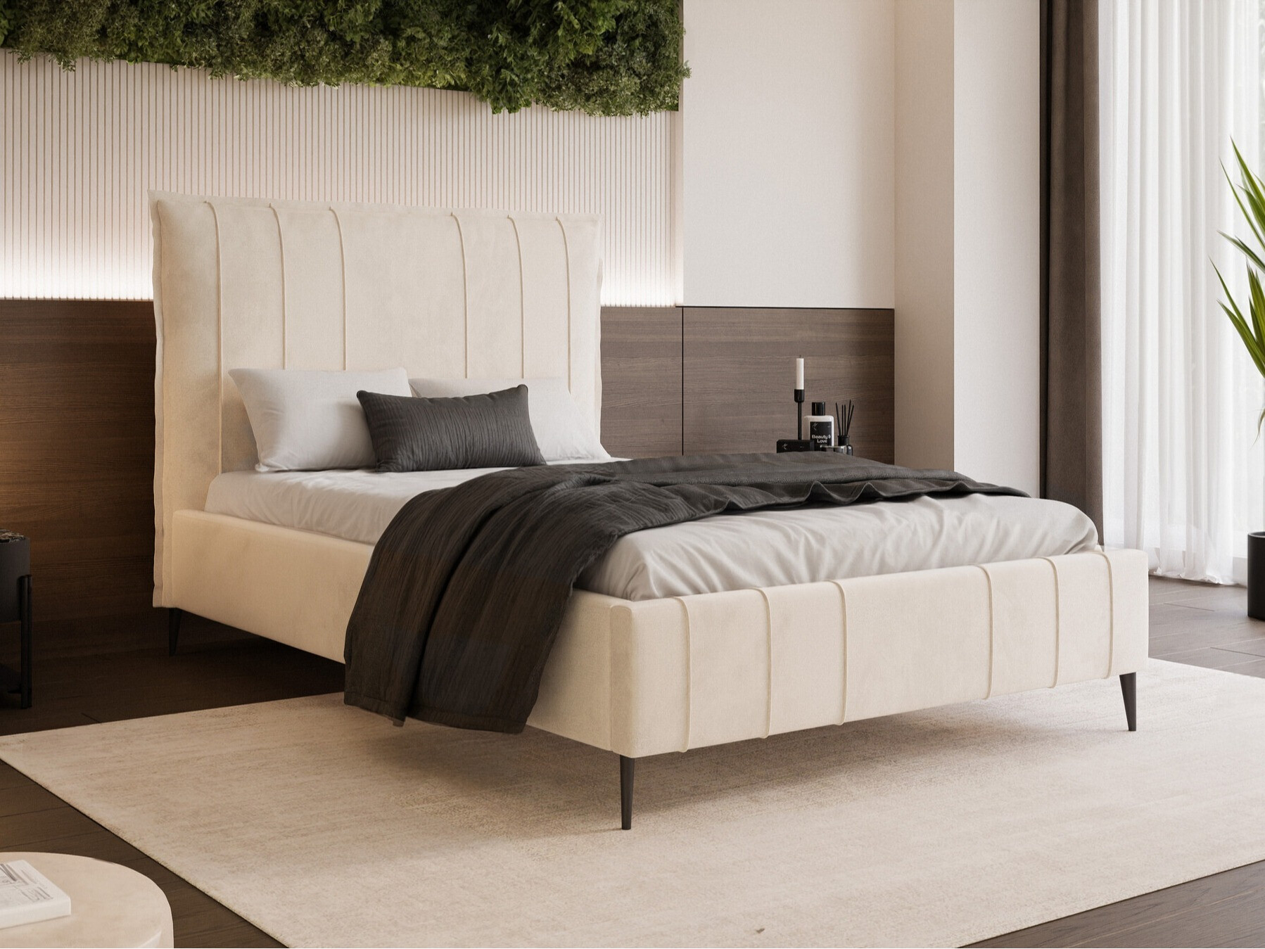 Bed Martinez 106 (Magic Velvet 2256)