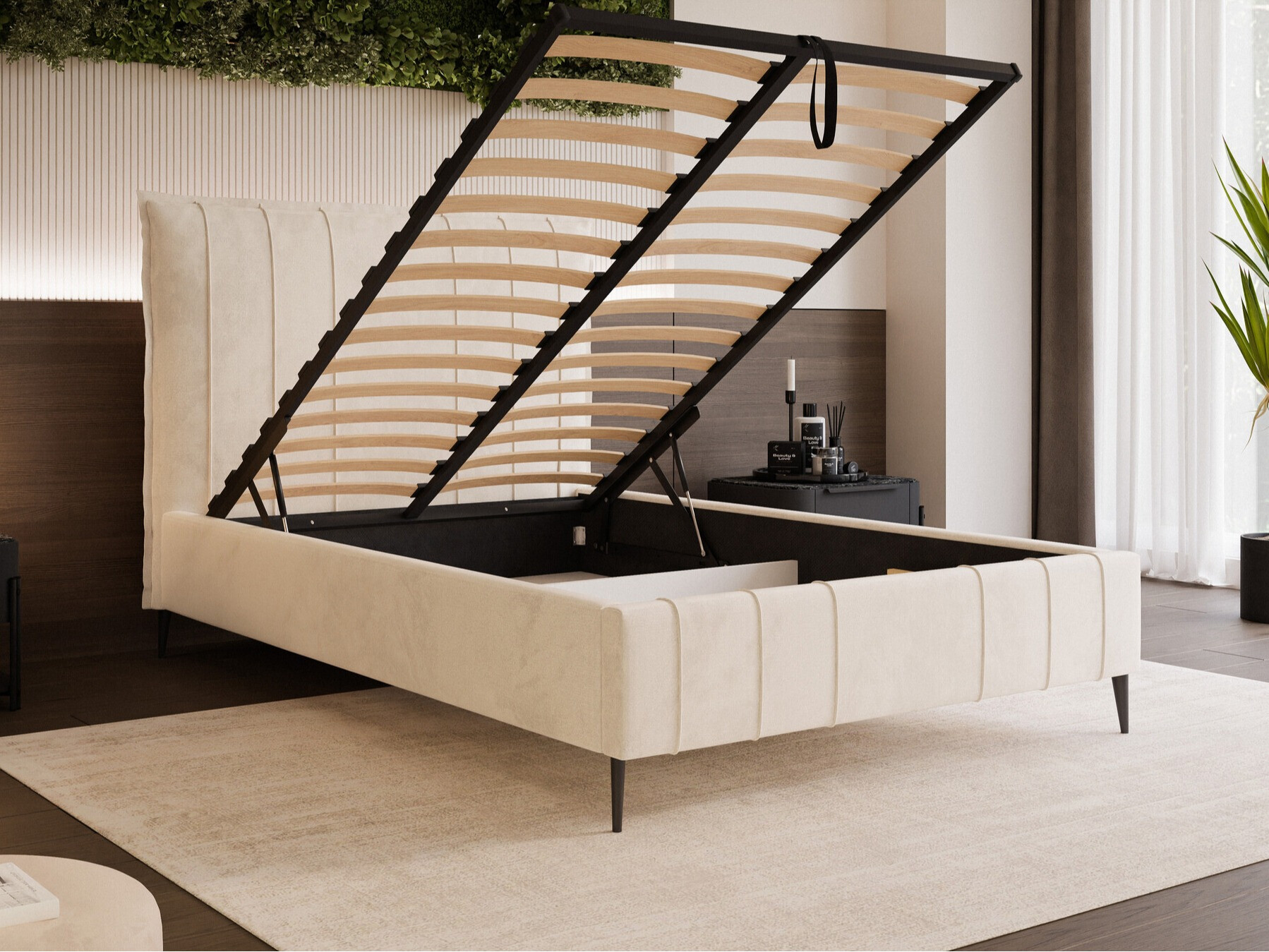 Bed Martinez 106 (Magic Velvet 2256)