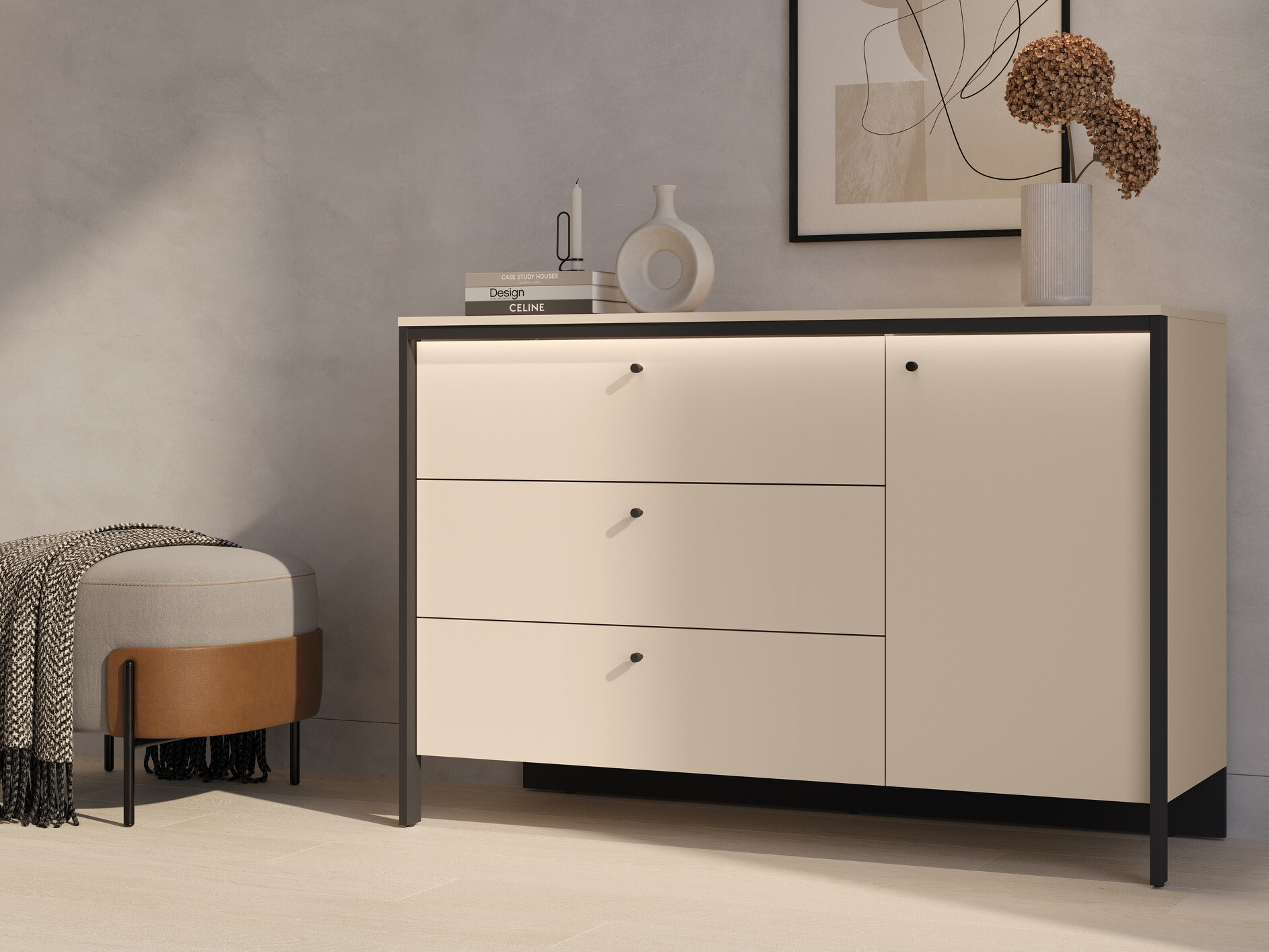 Chest of drawers Virmoro 102