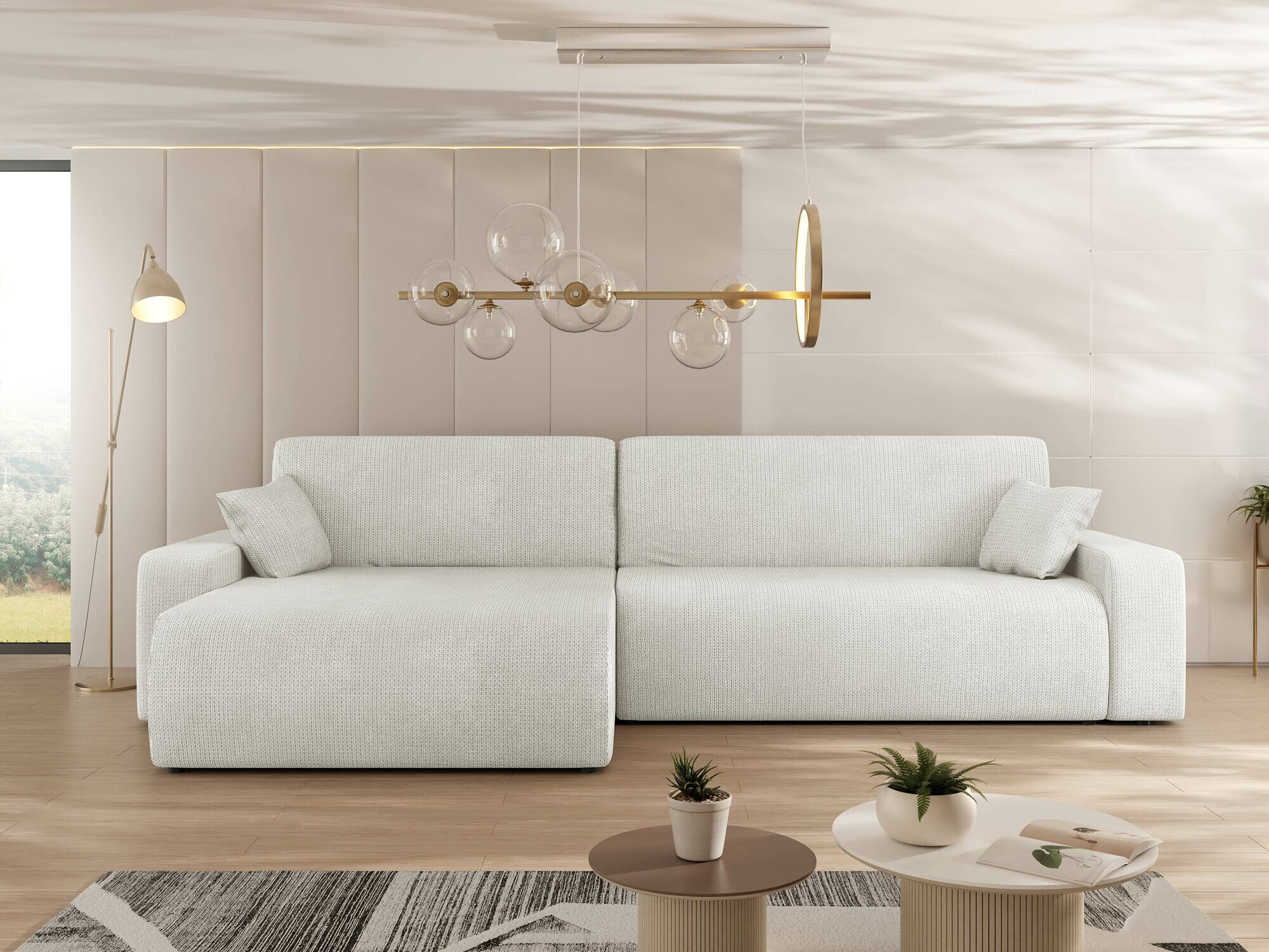 Corner sofa Doctral I (Lima 16)