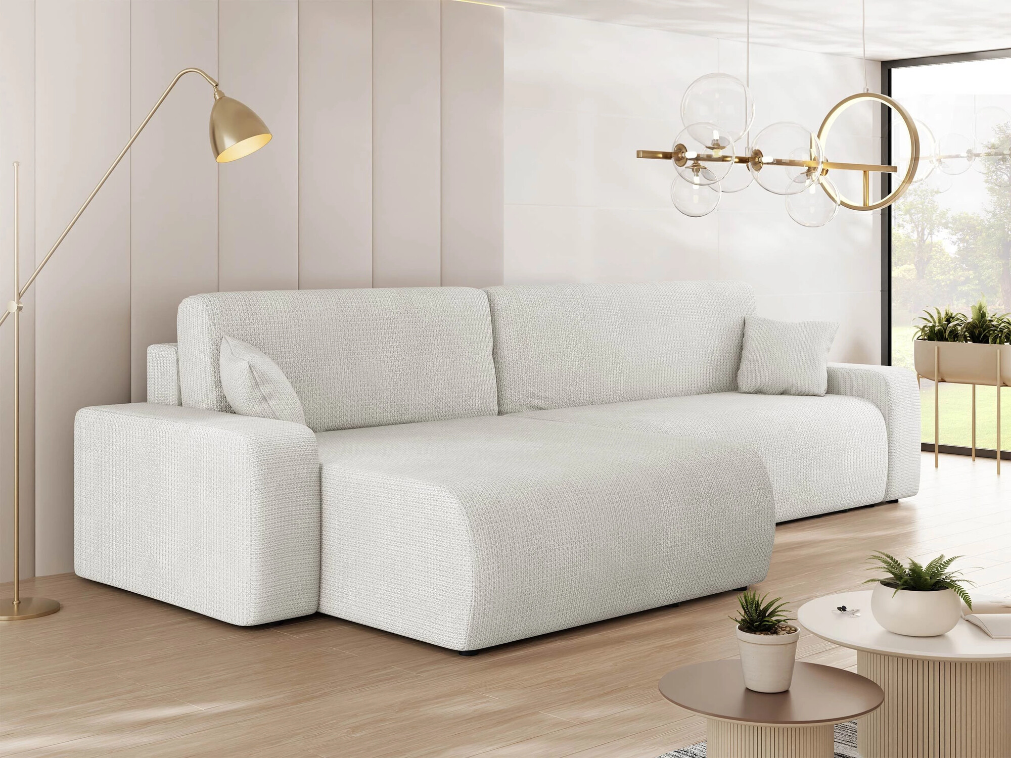 Corner sofa Doctral I (Lima 16)