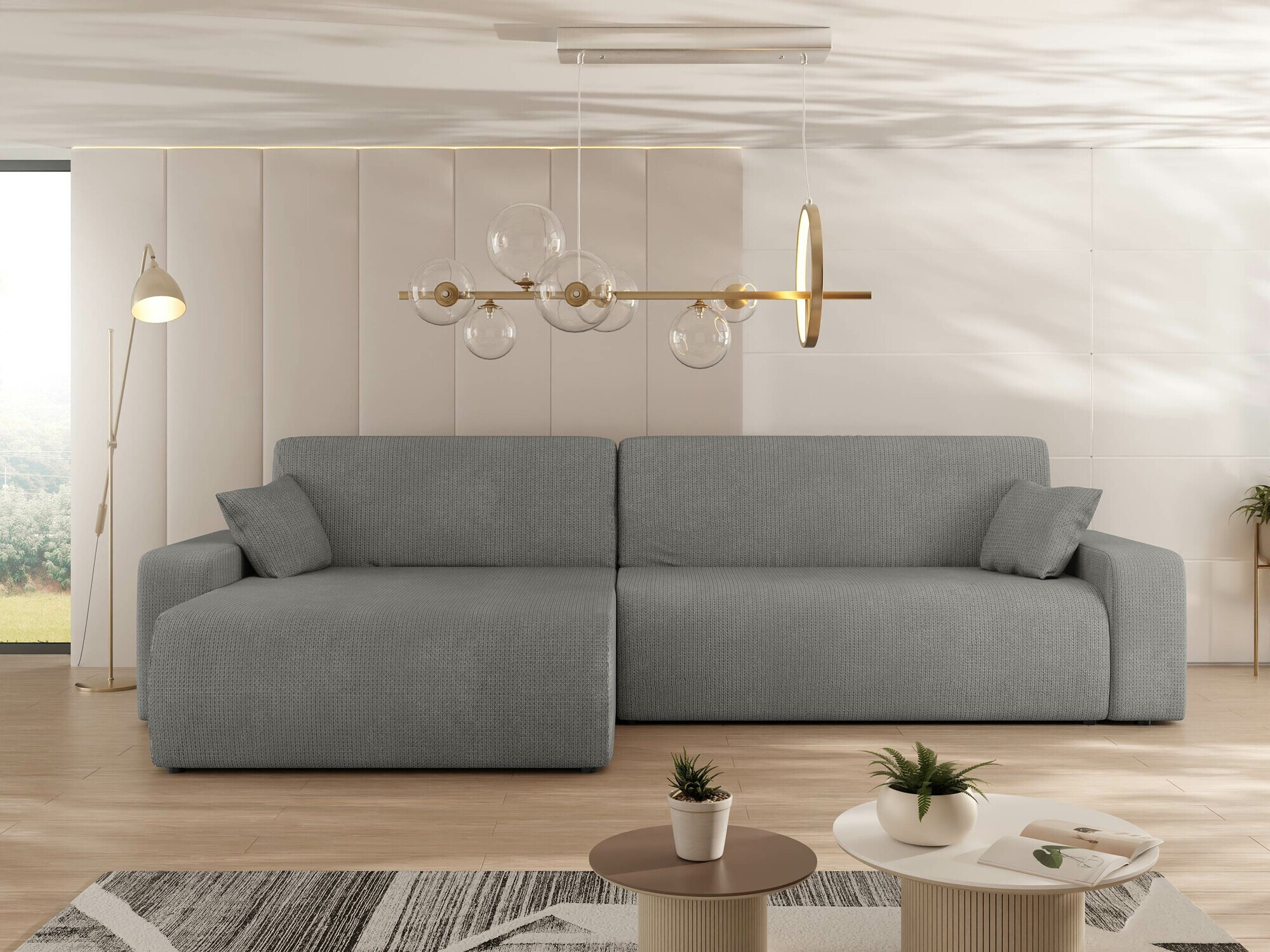 Corner sofa Doctral I (Lima 27)