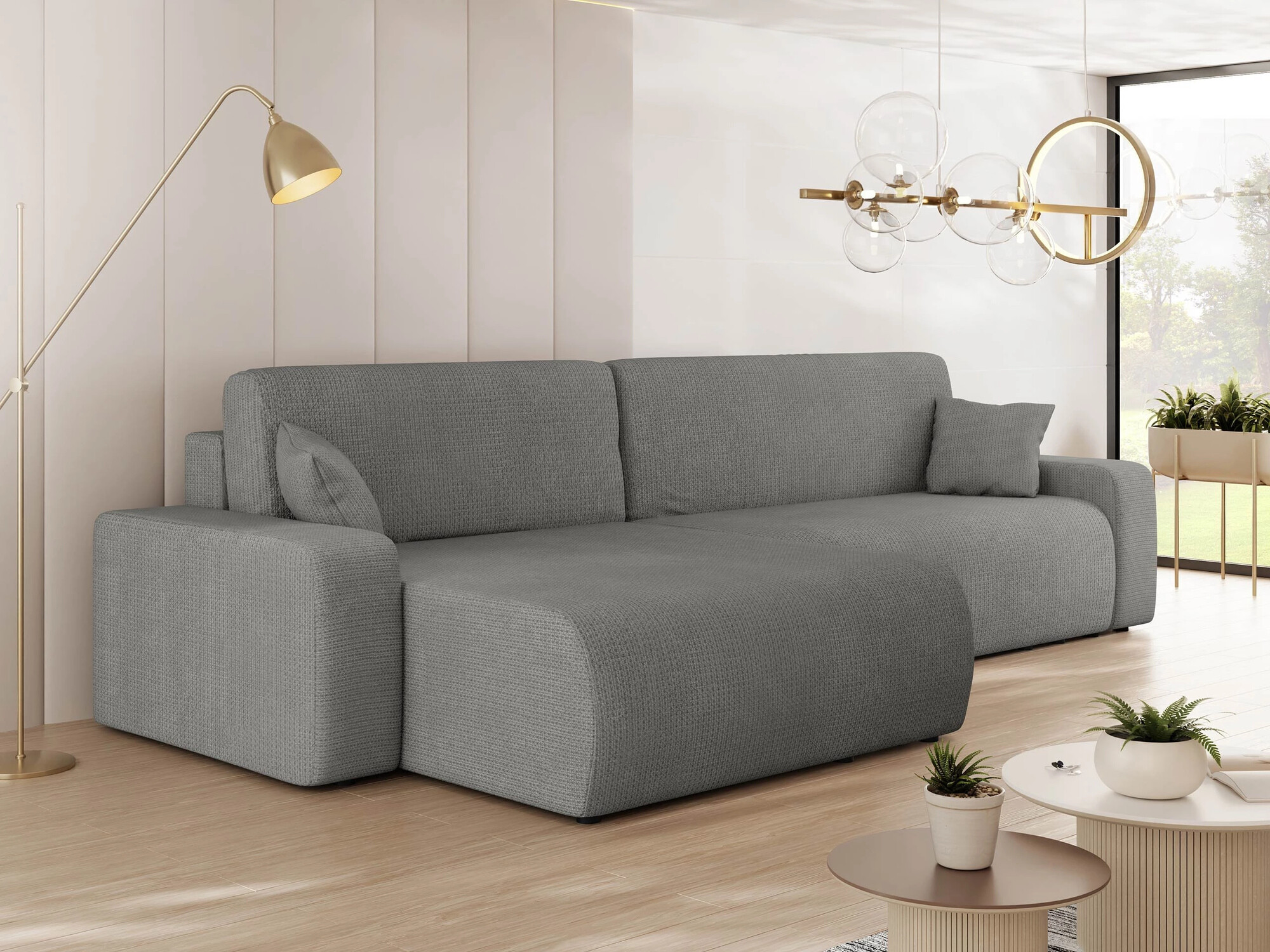 Corner sofa Doctral I (Lima 27)