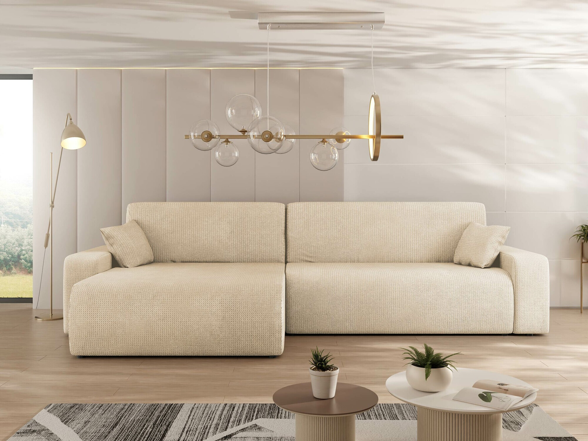 Corner sofa Doctral I (Lima 46)