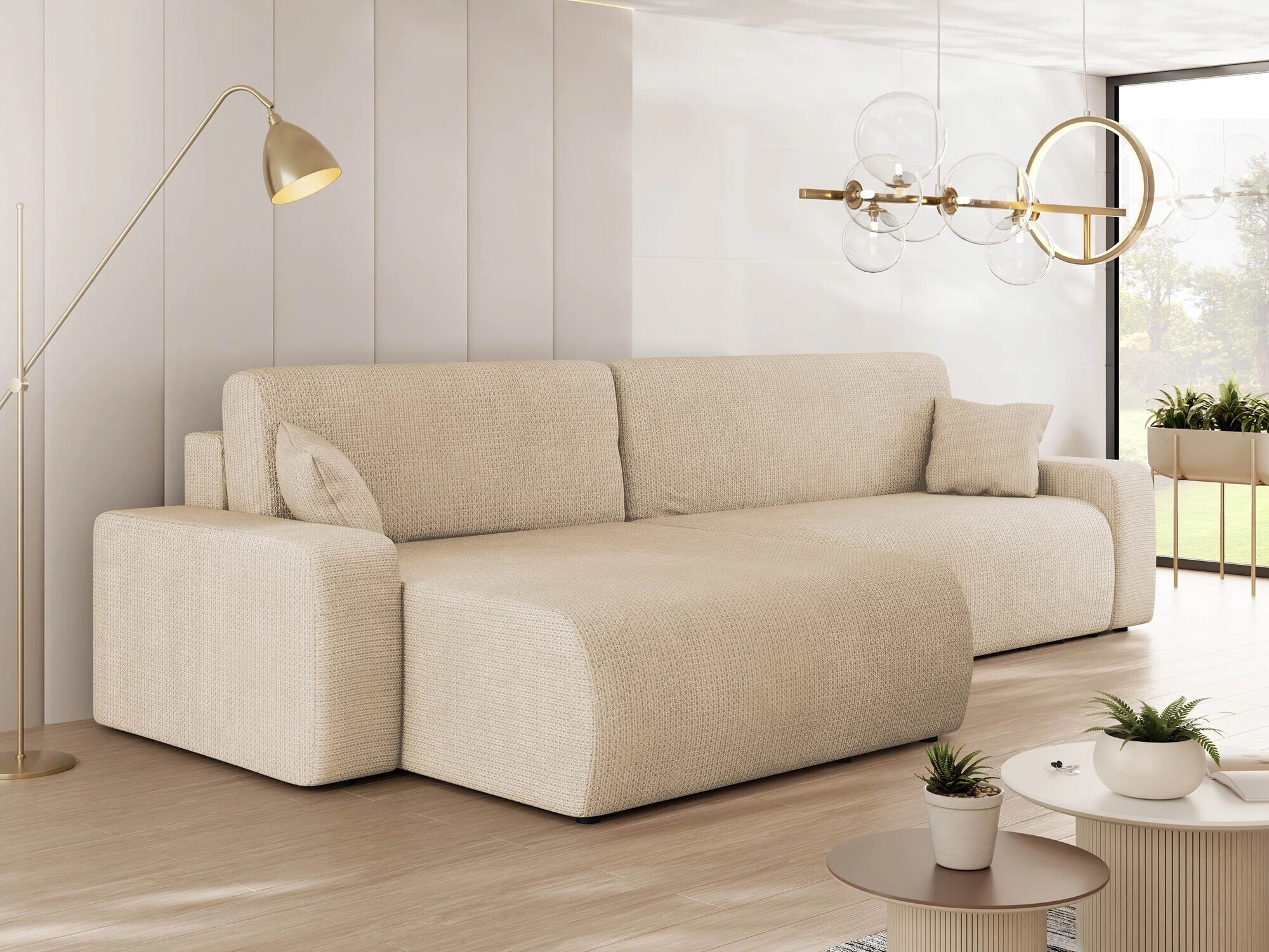 Corner sofa Doctral I (Lima 46)