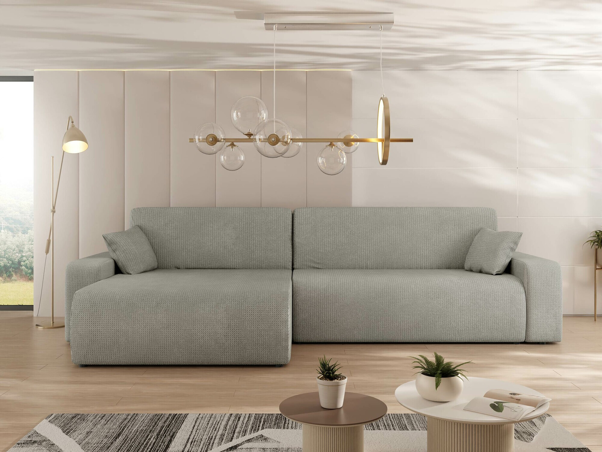 Corner sofa Doctral I (Lima 50)