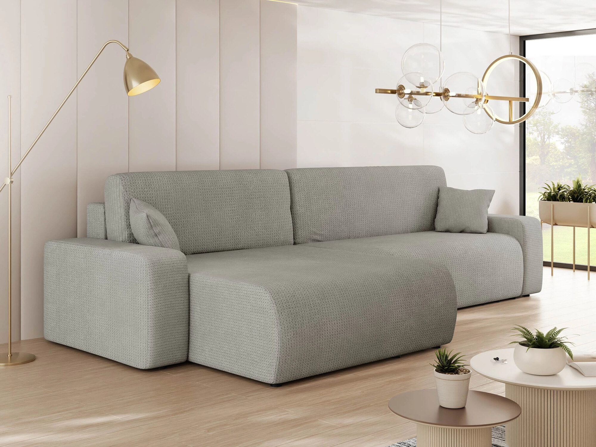Corner sofa Doctral I (Lima 50)