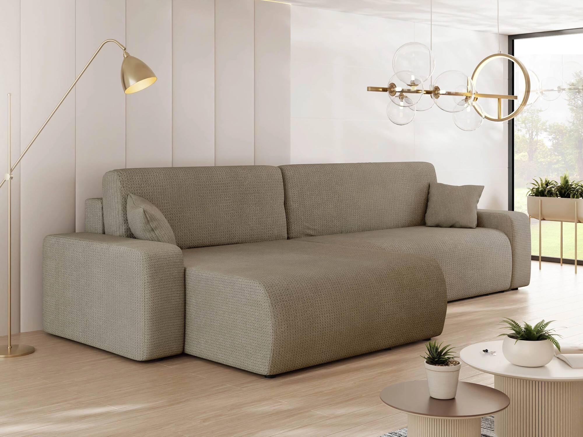 Corner sofa Doctral I (Lima 80)