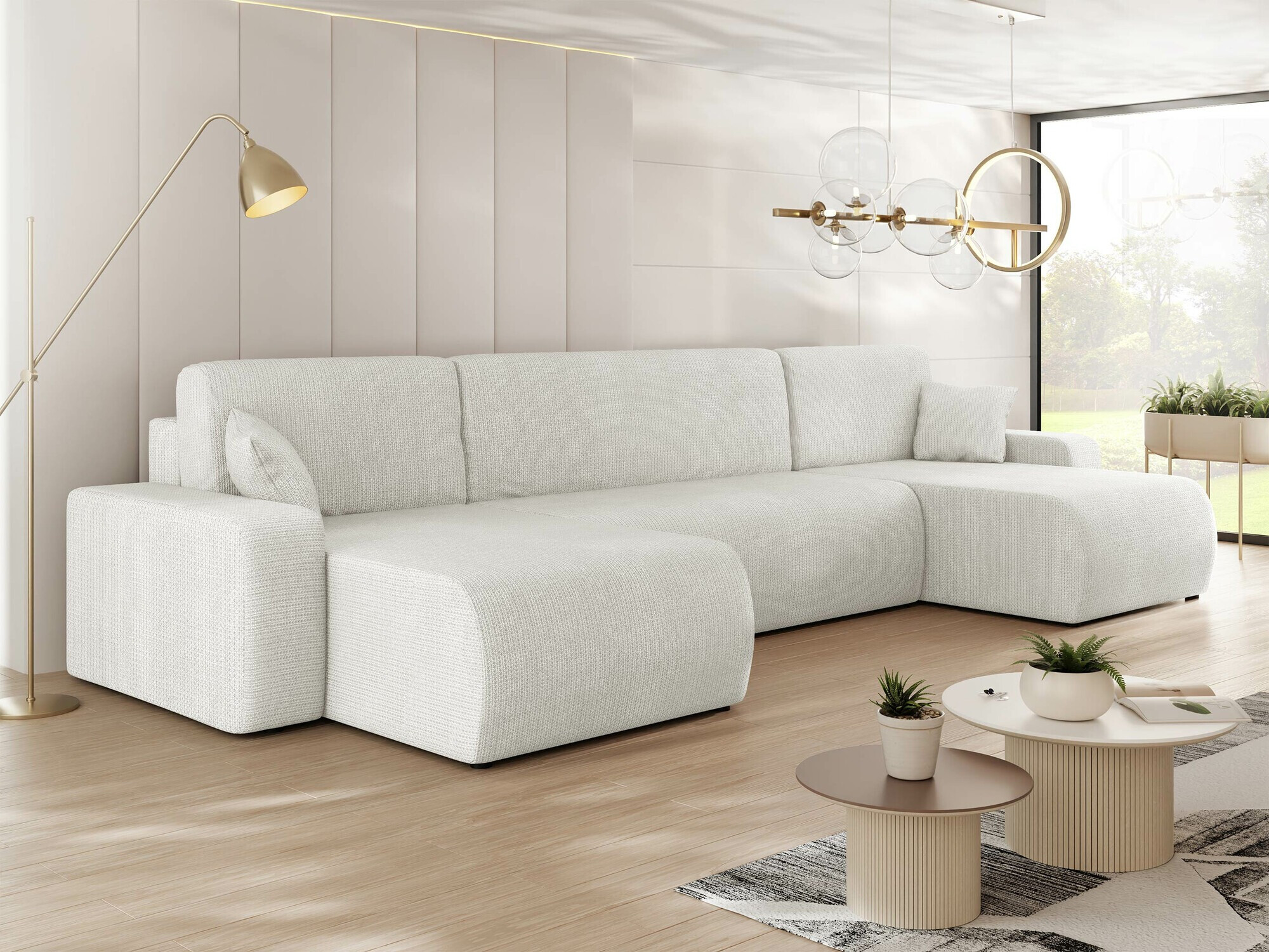 Corner sofa Doctral II (Lima 16)