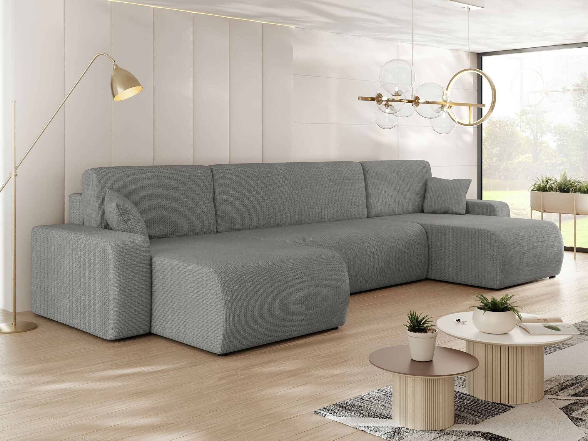 Corner sofa Doctral II (Lima 27)
