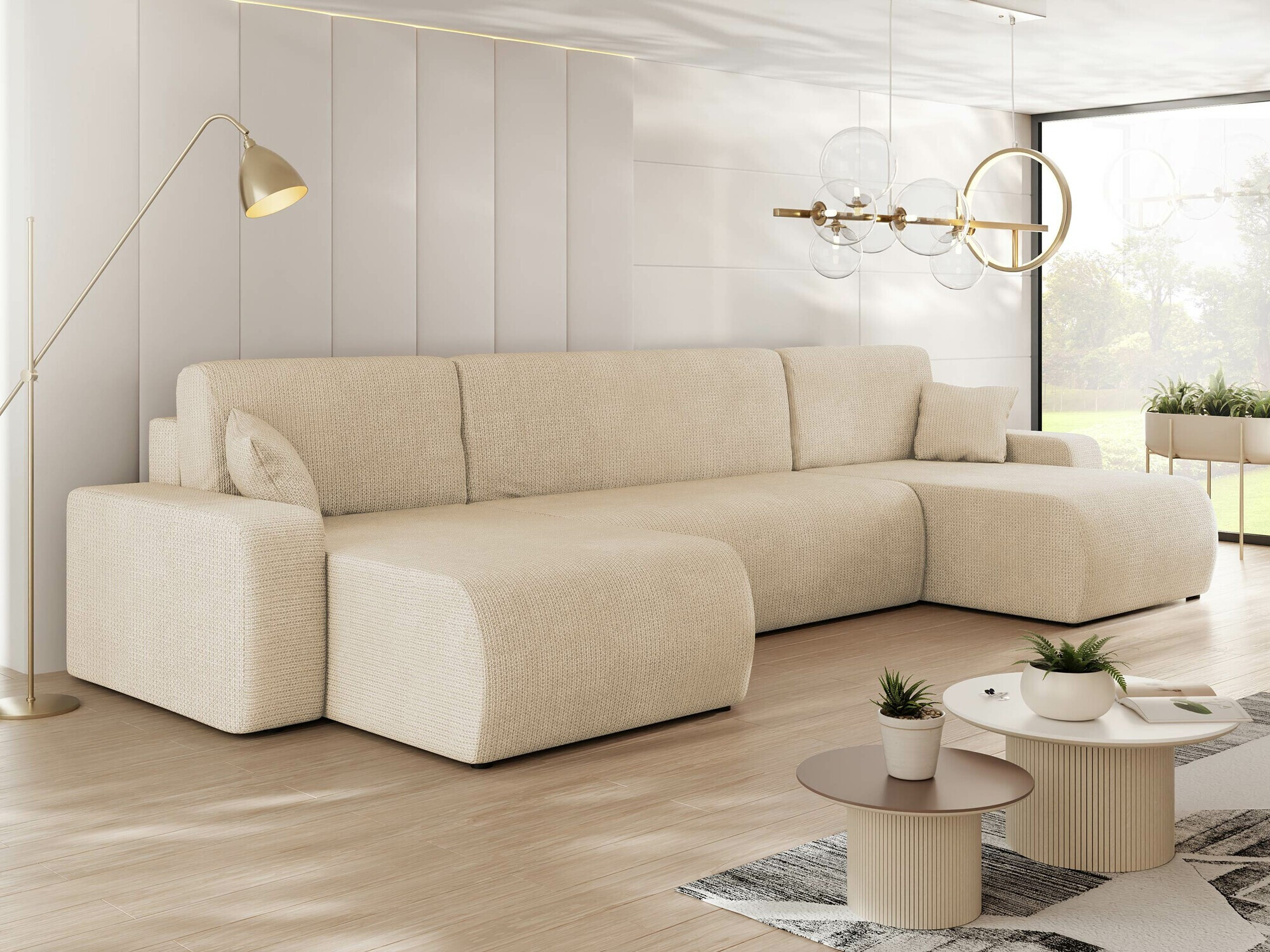 Corner sofa Doctral II (Lima 46)