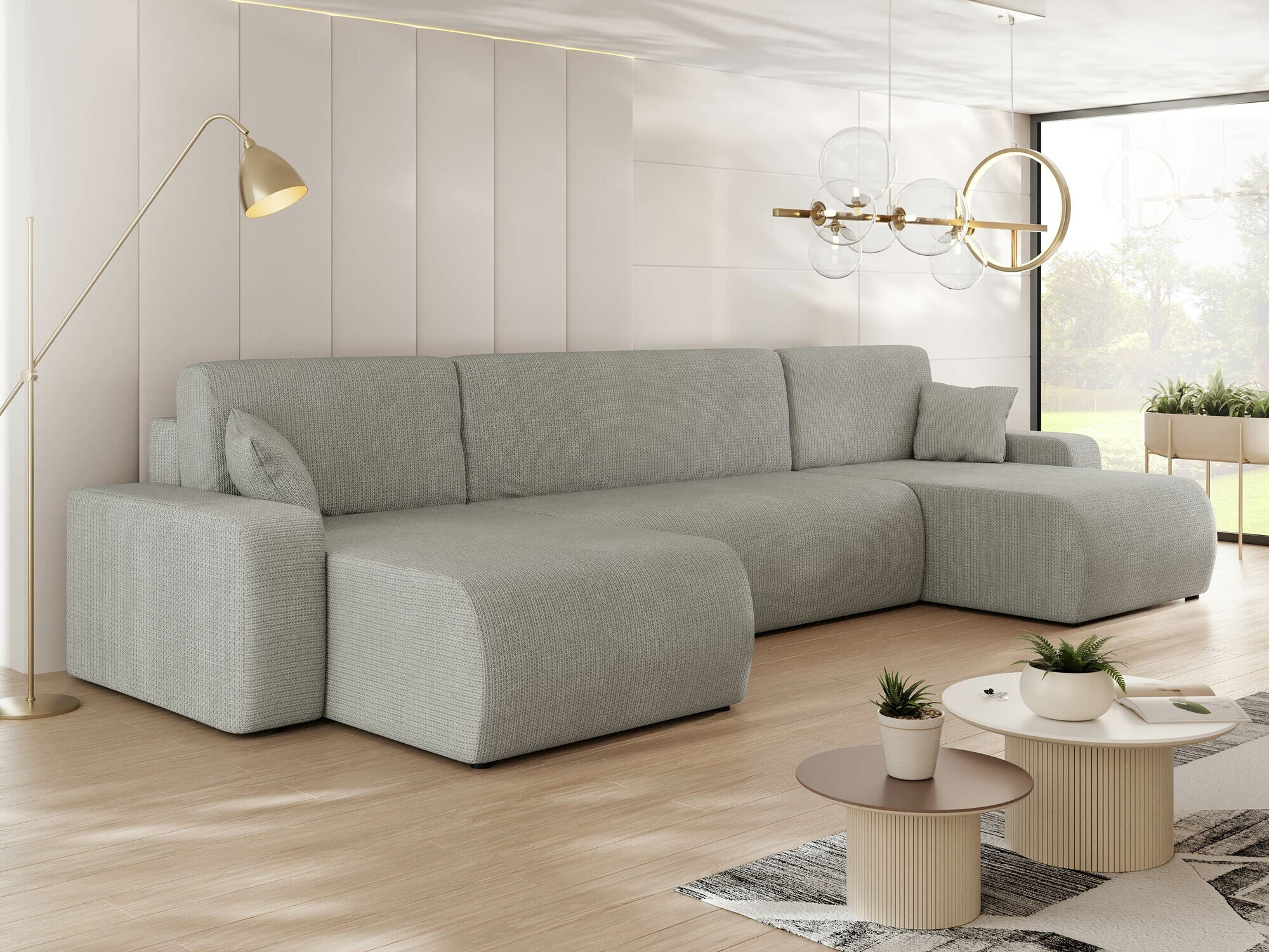 Corner sofa Doctral II (Lima 50)