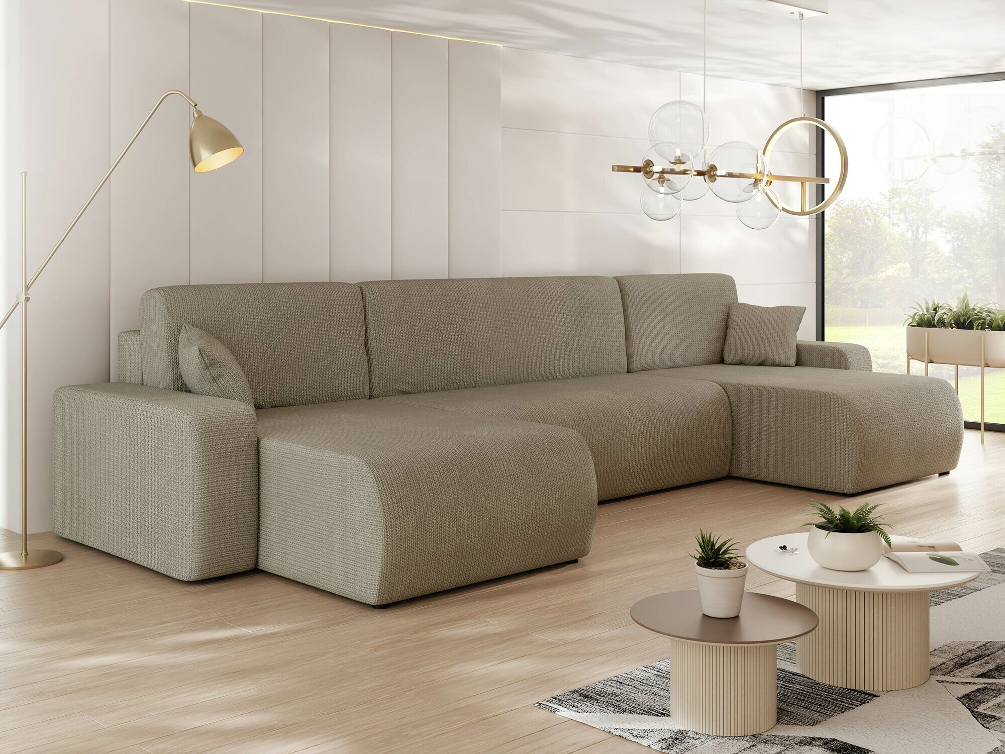 Corner sofa Doctral II (Lima 80)